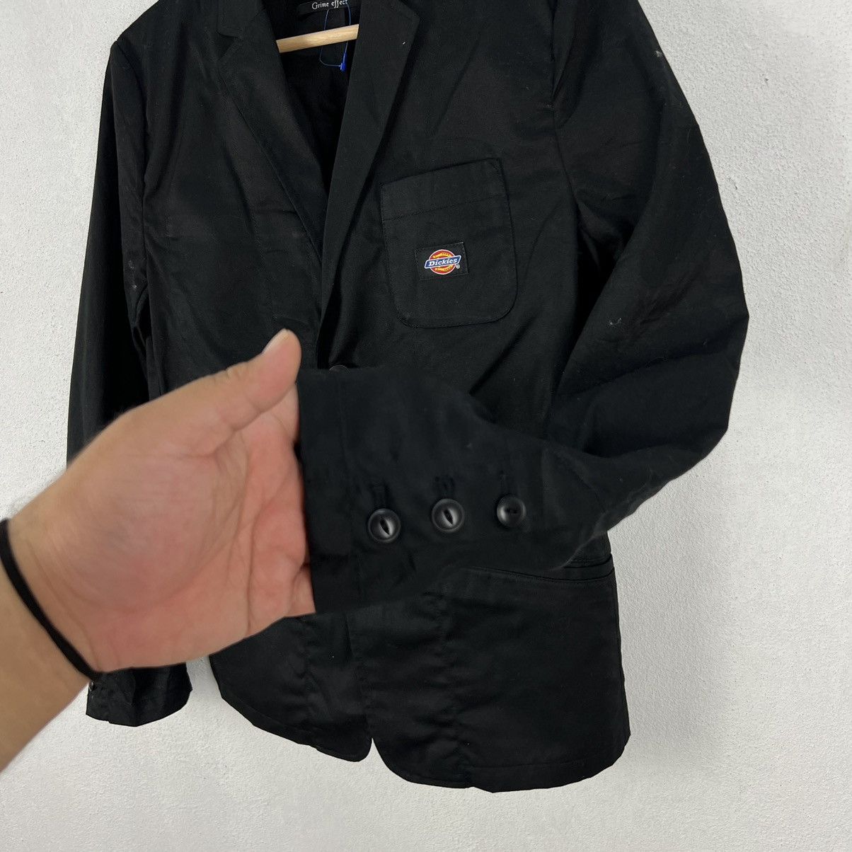 Dickies VINTAGE HIKORY CHORE JACKET SHIPS JET BLUE DICKIES Size US S / EU 44-46 / 1 - 6 Thumbnail