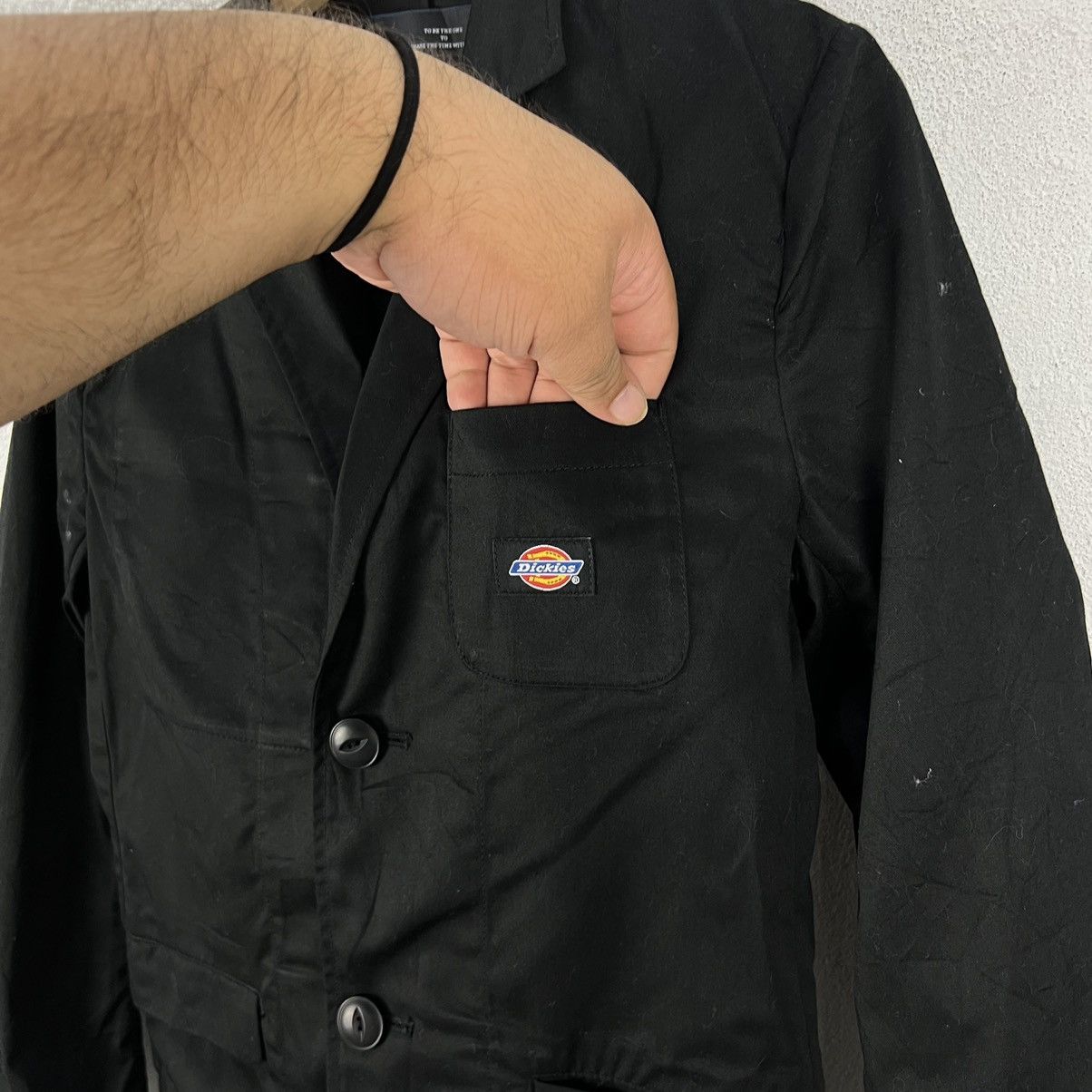 Dickies VINTAGE HIKORY CHORE JACKET SHIPS JET BLUE DICKIES Size US S / EU 44-46 / 1 - 4 Thumbnail