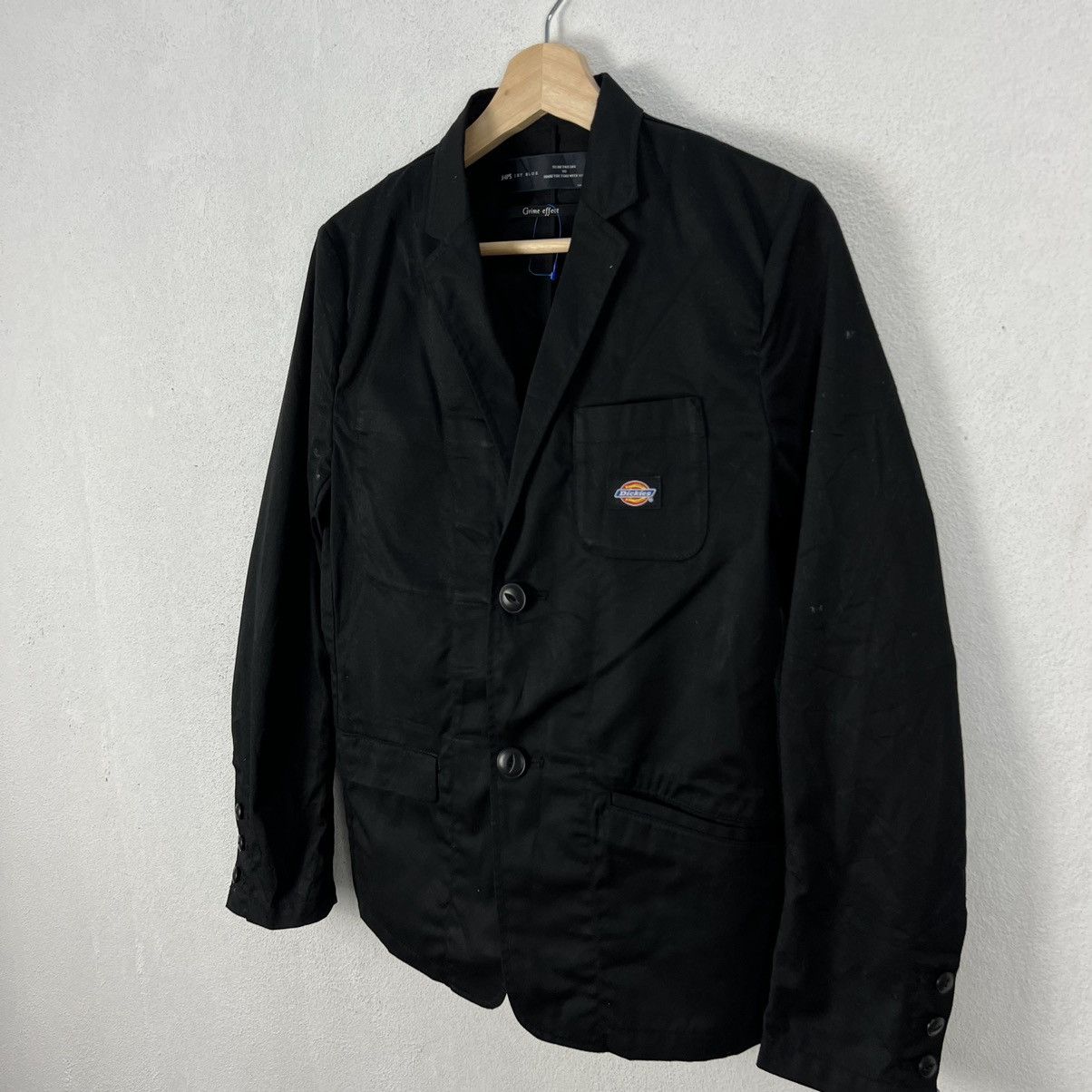 Dickies VINTAGE HIKORY CHORE JACKET SHIPS JET BLUE DICKIES Size US S / EU 44-46 / 1 - 2 Thumbnail
