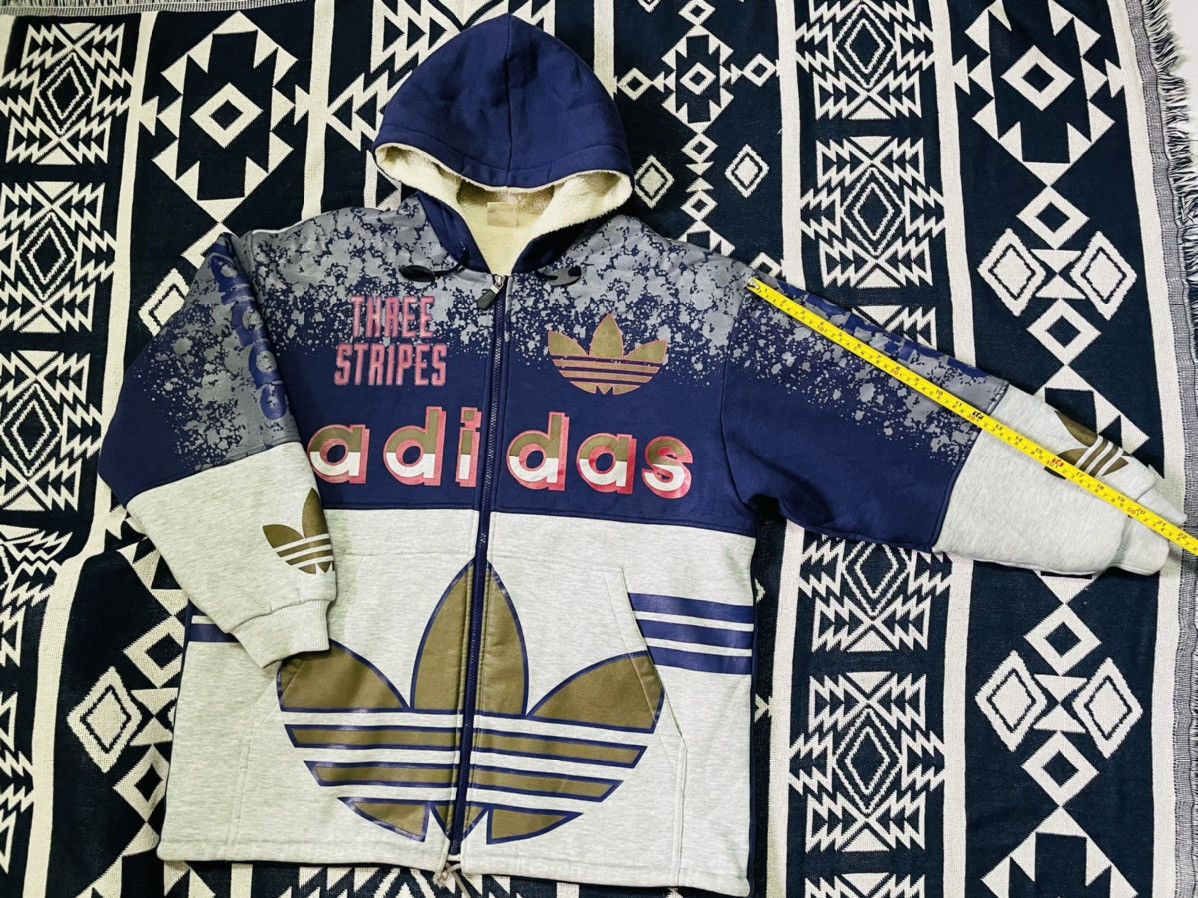 Adidas 🔥LAST DROP🔥Vintage 90s Run DMC Adidas Big Logo HipHop Size US XL / EU 56 / 4 - 16 Thumbnail