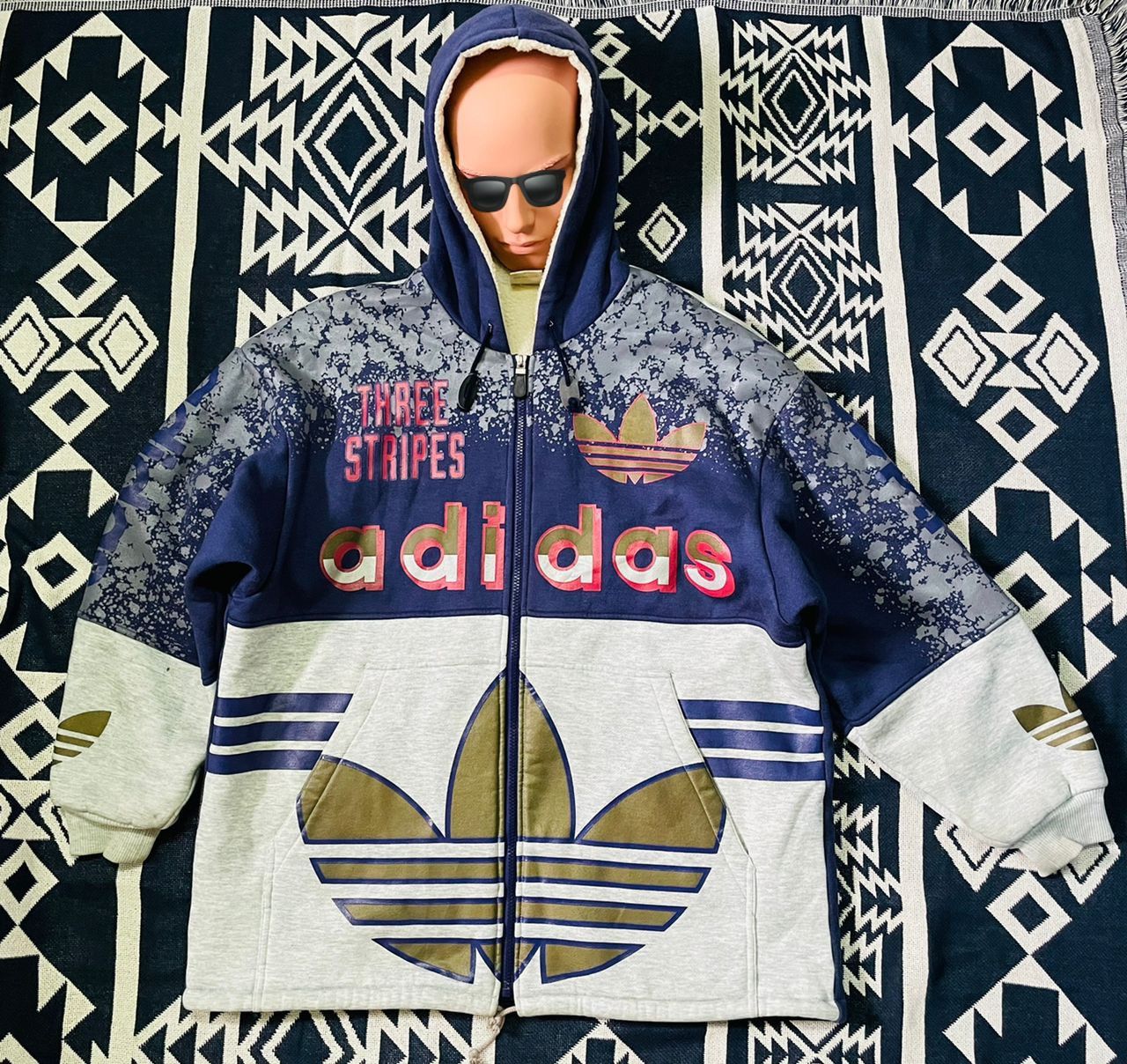 Adidas Adidas SwissTex Utility Quality Hoodie Grailed