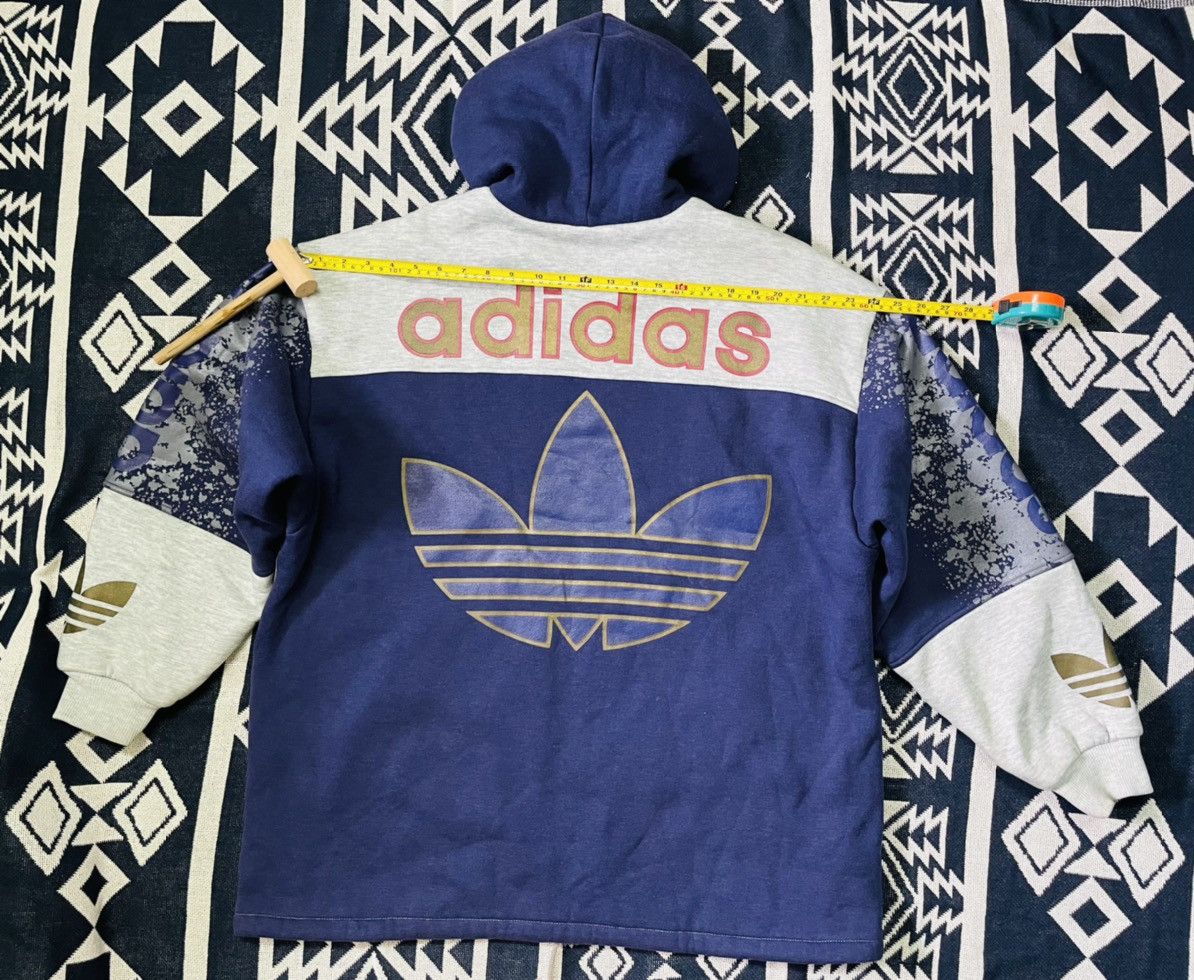 Adidas 🔥LAST DROP🔥Vintage 90s Run DMC Adidas Big Logo HipHop Size US XL / EU 56 / 4 - 15 Thumbnail