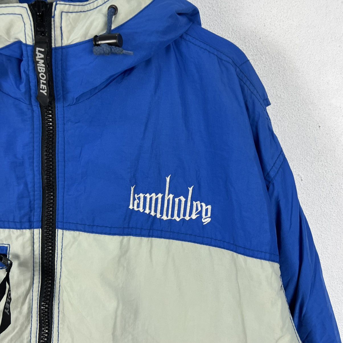 Japanese Brand VINTAGE LAMBOLEY SKI JACKET MULTI POCKET RARE COLOUR Size US L / EU 52-54 / 3 - 3 Thumbnail
