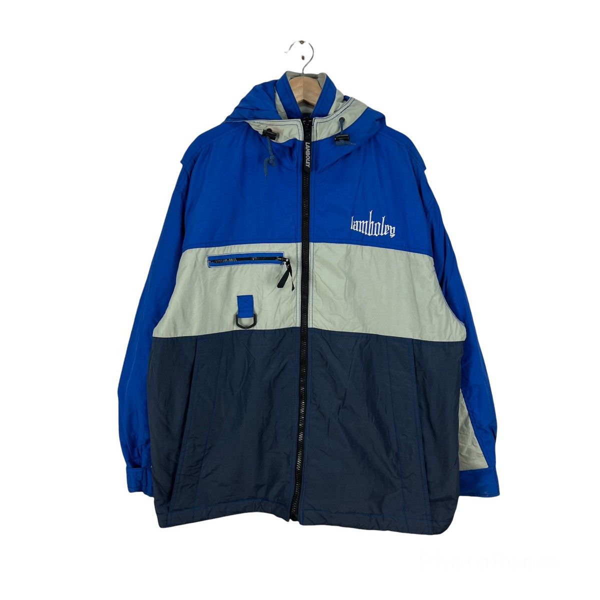 Japanese Brand VINTAGE LAMBOLEY SKI JACKET MULTI POCKET RARE COLOUR Size US L / EU 52-54 / 3 - 1 Thumbnail