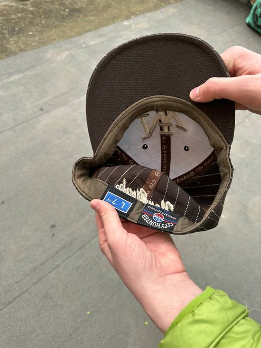 City Hunter Cap City Hunter X New York Brown Color Grailed