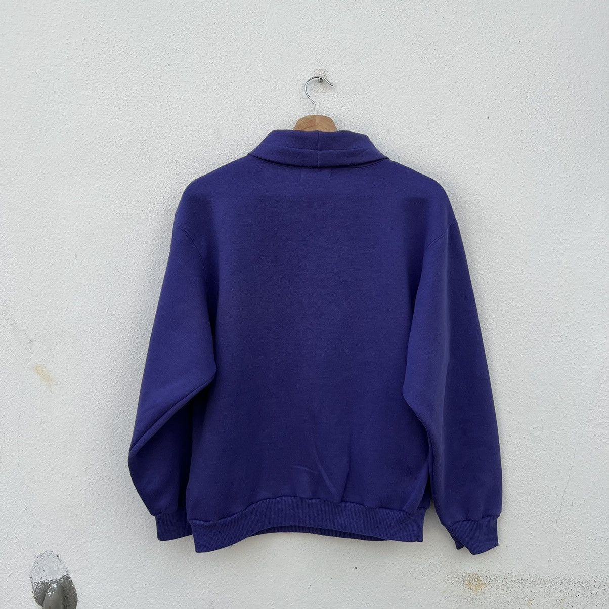 Japanese Brand VINTAGE LA DEUX SWEATSHIRT DOUBLE COLLAR BIG LOGO Size US M / EU 48-50 / 2 - 9 Thumbnail