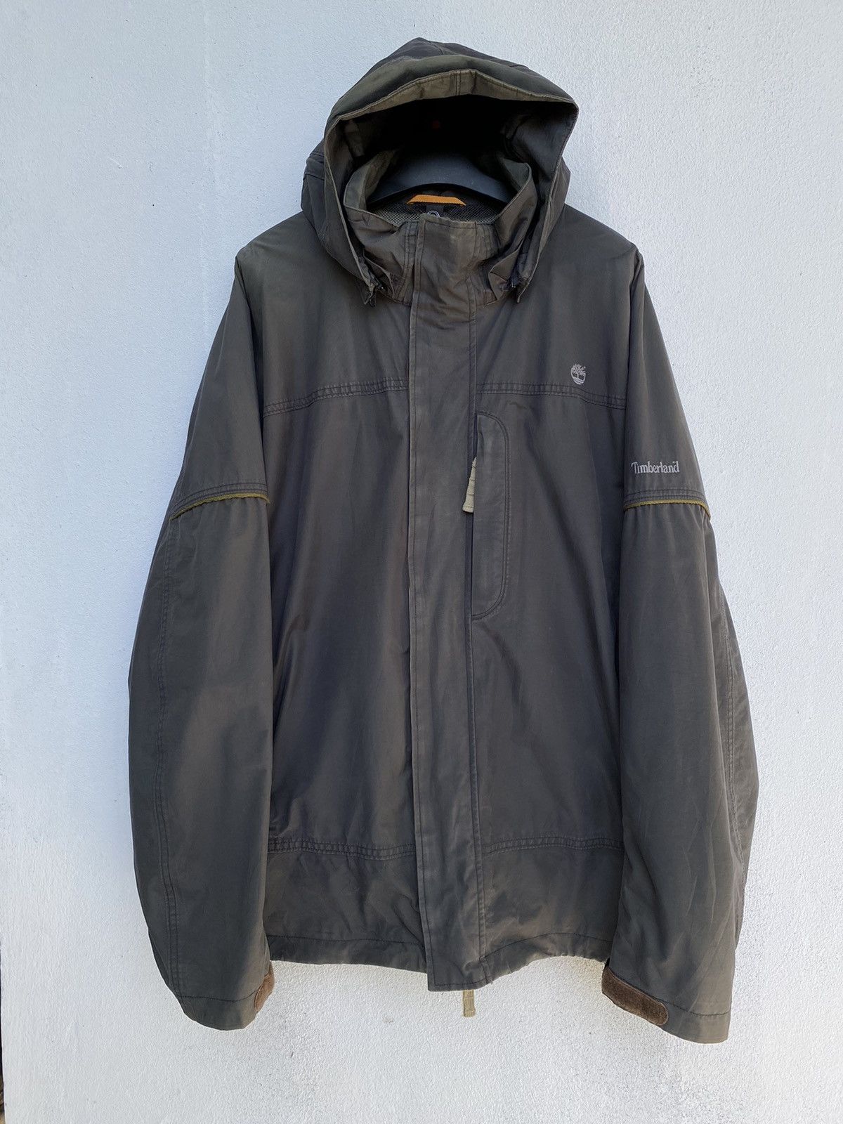 Timberland TIMBERLAND WATERPROOF WINDBREAKER JACKET Size US M / EU 48-50 / 2 - 2 Thumbnail