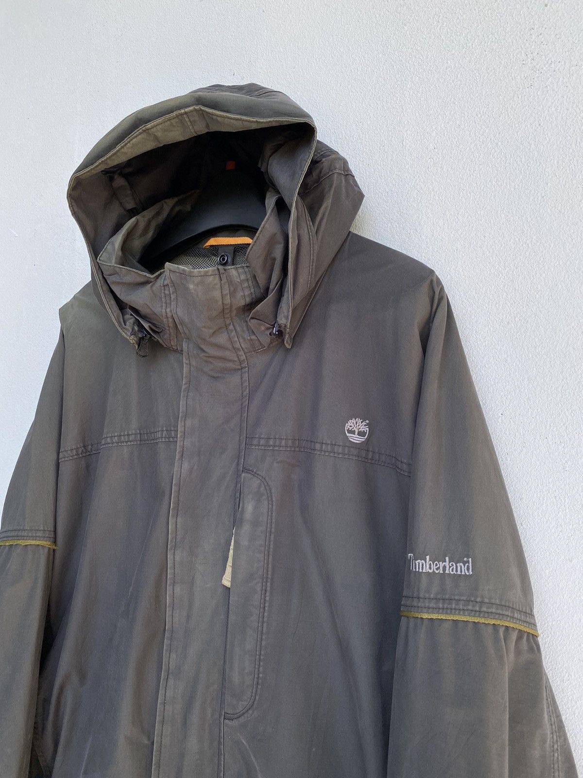 Timberland TIMBERLAND WATERPROOF WINDBREAKER JACKET Size US M / EU 48-50 / 2 - 4 Thumbnail