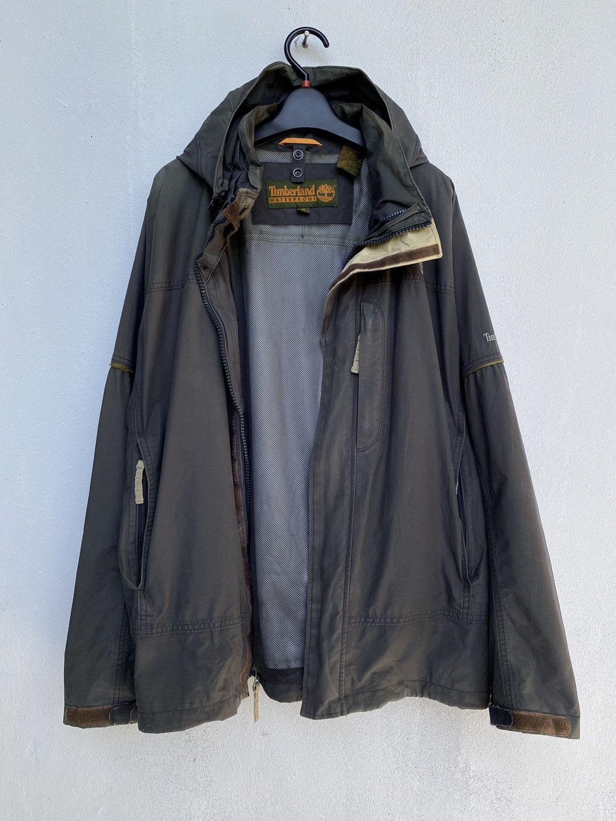 Timberland TIMBERLAND WATERPROOF WINDBREAKER JACKET Size US M / EU 48-50 / 2 - 3 Thumbnail
