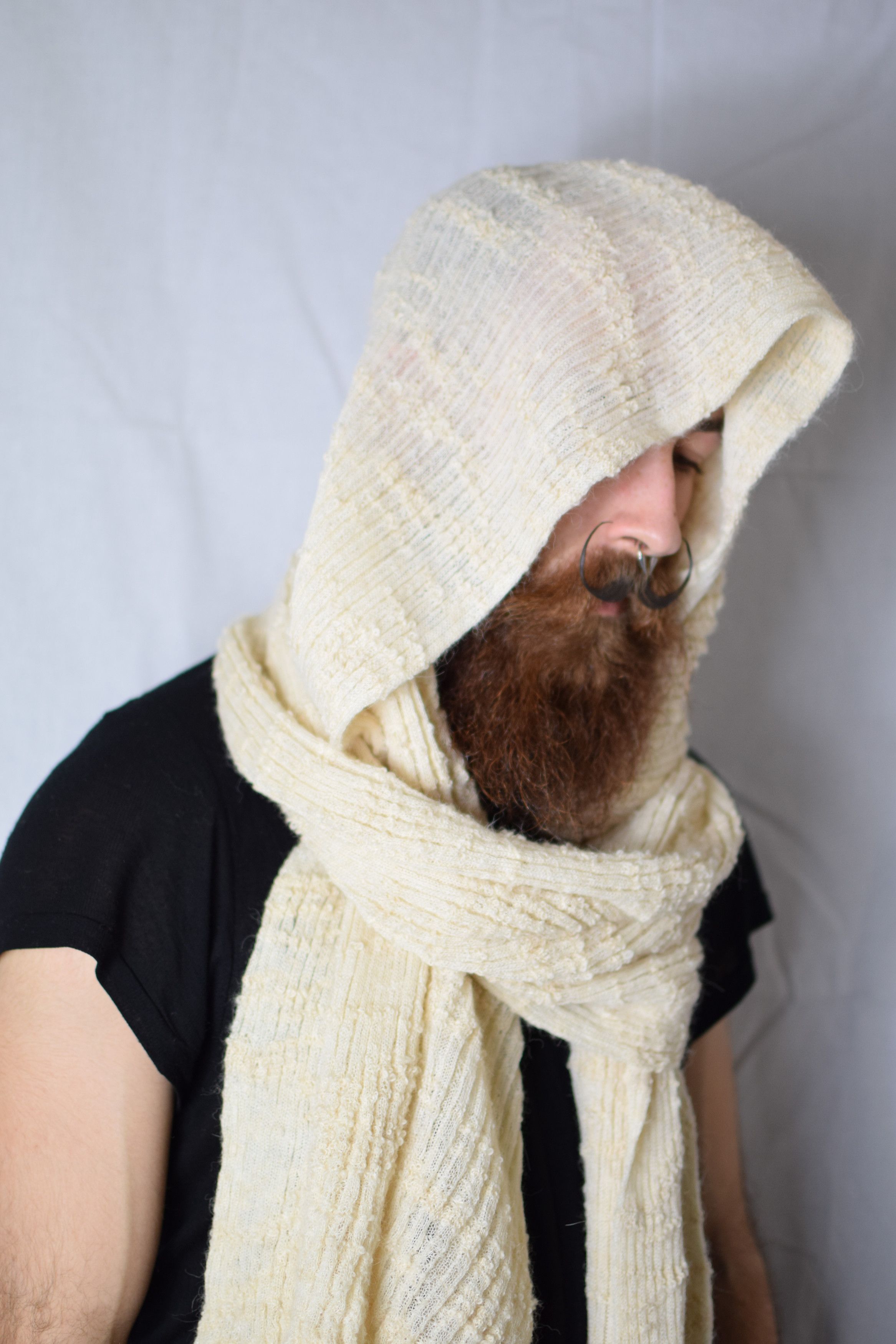 Julius Julius AW14 Glitch Scarf - 477STU4 Size ONE SIZE - 4 Thumbnail
