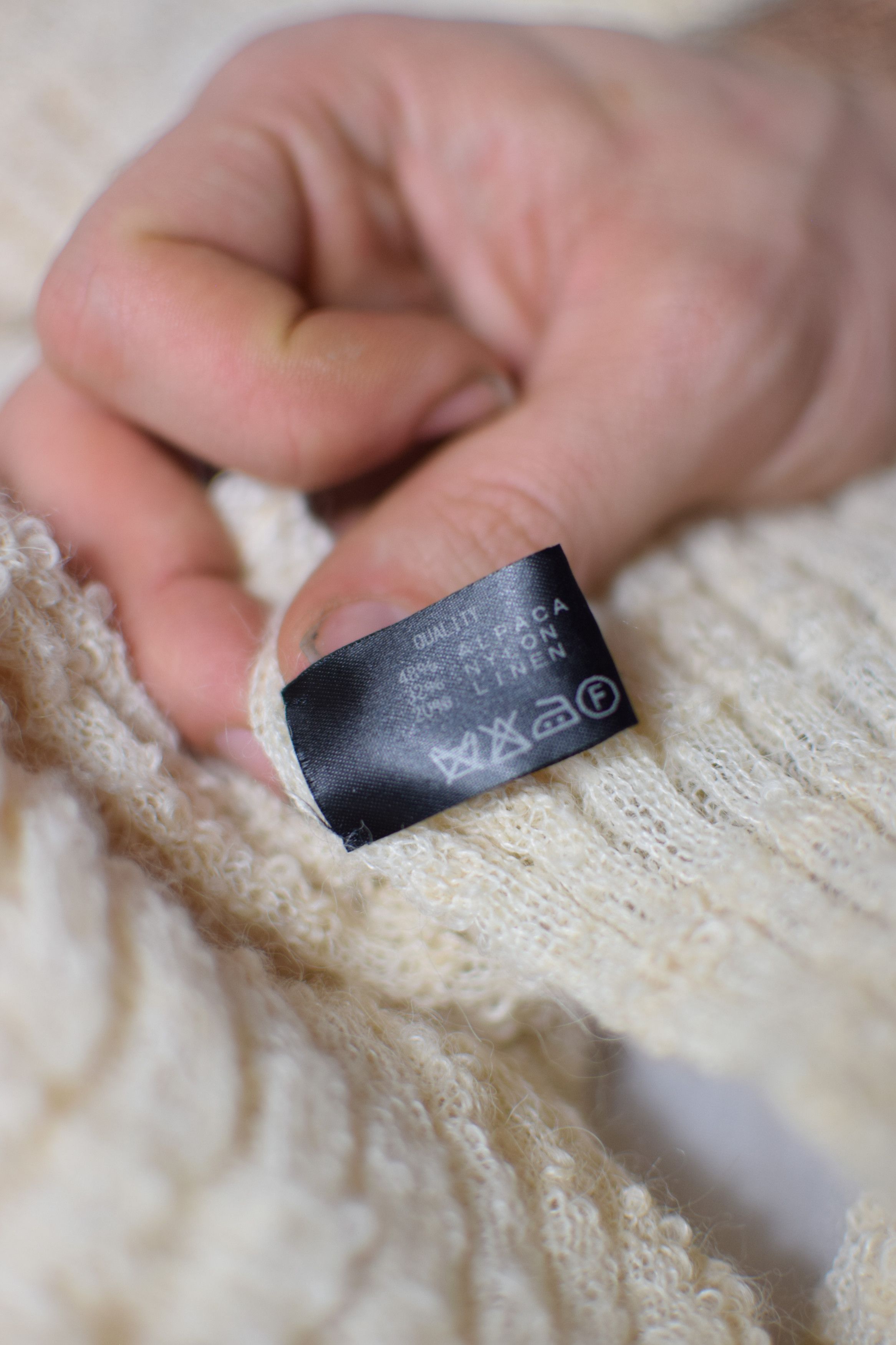 Julius Julius AW14 Glitch Scarf - 477STU4 Size ONE SIZE - 5 Thumbnail