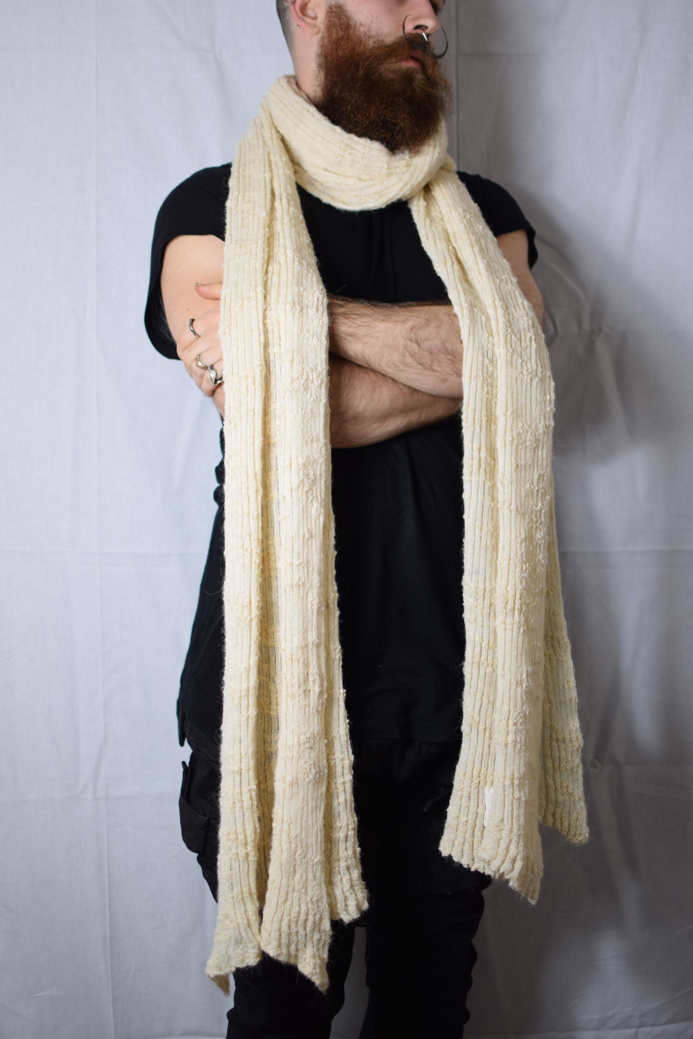 Julius Julius AW14 Glitch Scarf - 477STU4 Size ONE SIZE - 3 Thumbnail