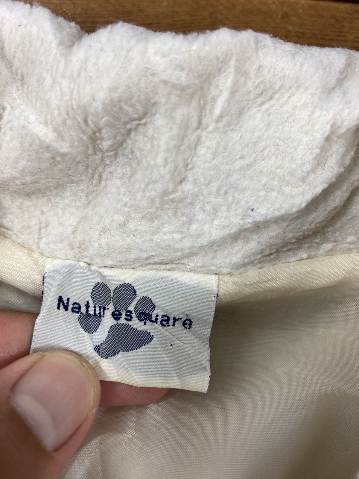 Japanese Brand × Vintage Vintage Japanese Nature Square Patches On Back Size M Size M / US 6-8 / IT 42-44 - 8 Thumbnail