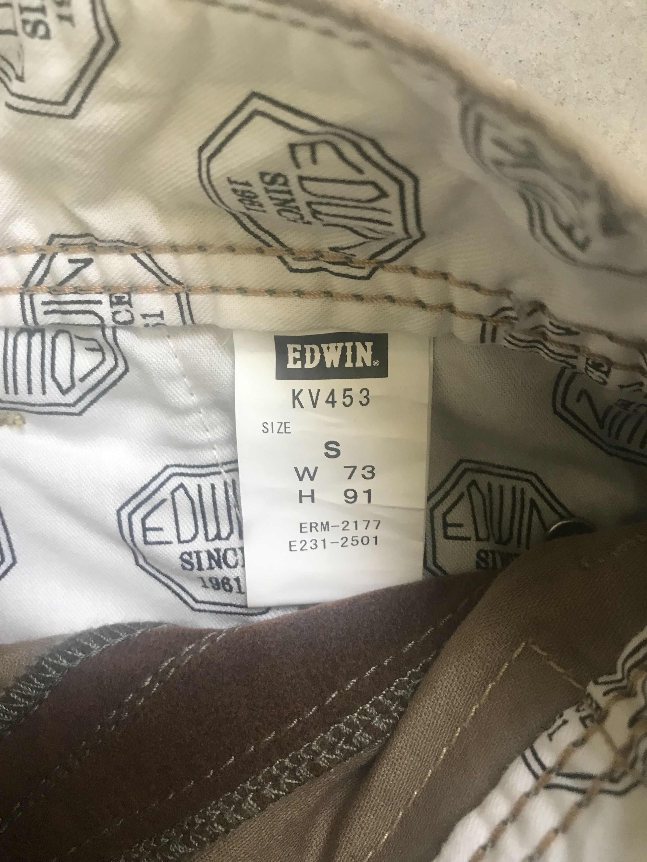 Edwin CP28 - EDWIN Twisted Leg Flare Cargo Pant Size US 30 / EU 46 - 15 Thumbnail