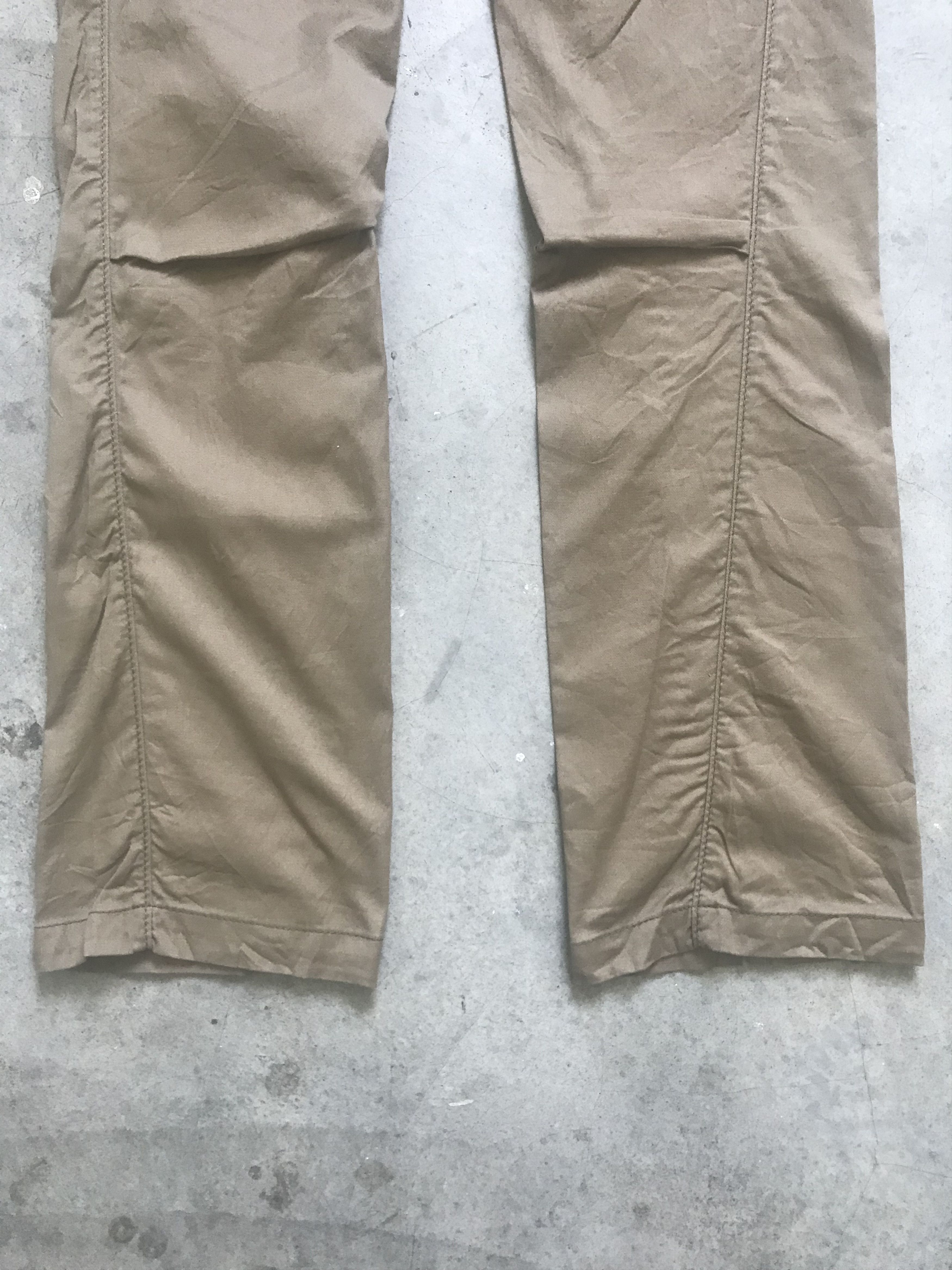 Edwin CP28 - EDWIN Twisted Leg Flare Cargo Pant Size US 30 / EU 46 - 7 Thumbnail