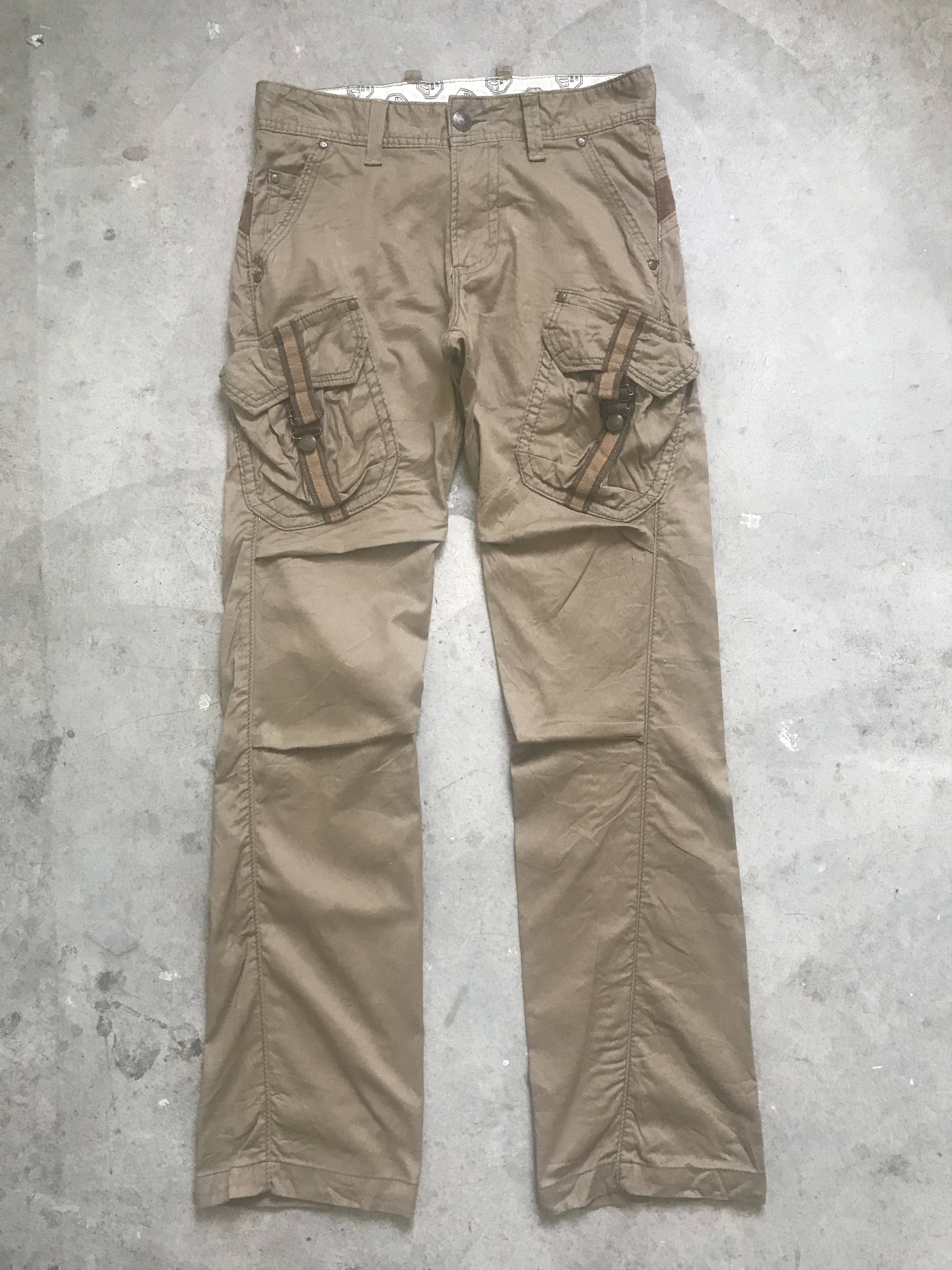 Edwin CP28 - EDWIN Twisted Leg Flare Cargo Pant Size US 30 / EU 46 - 1 Thumbnail