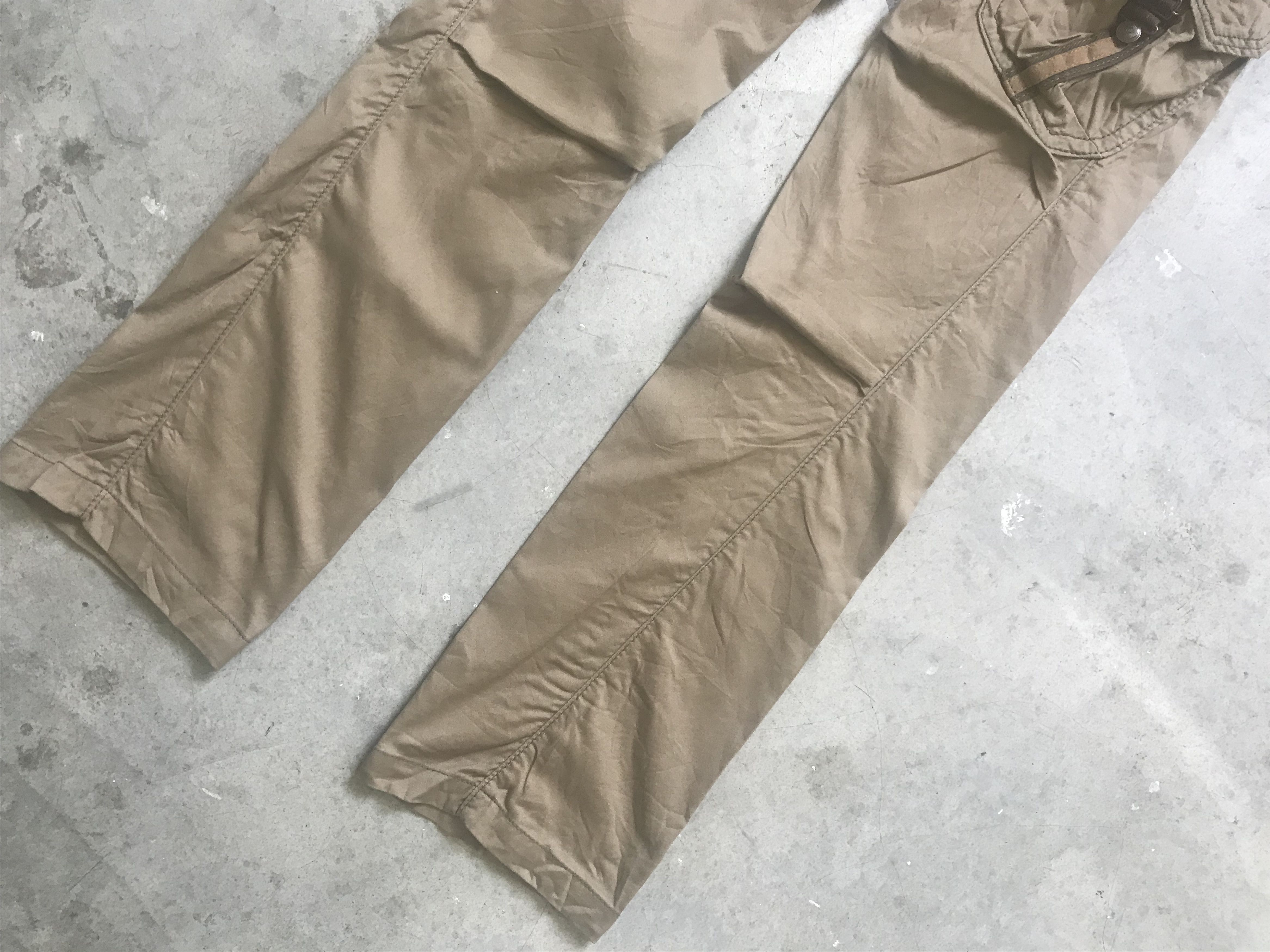 Edwin CP28 - EDWIN Twisted Leg Flare Cargo Pant Size US 30 / EU 46 - 3 Thumbnail
