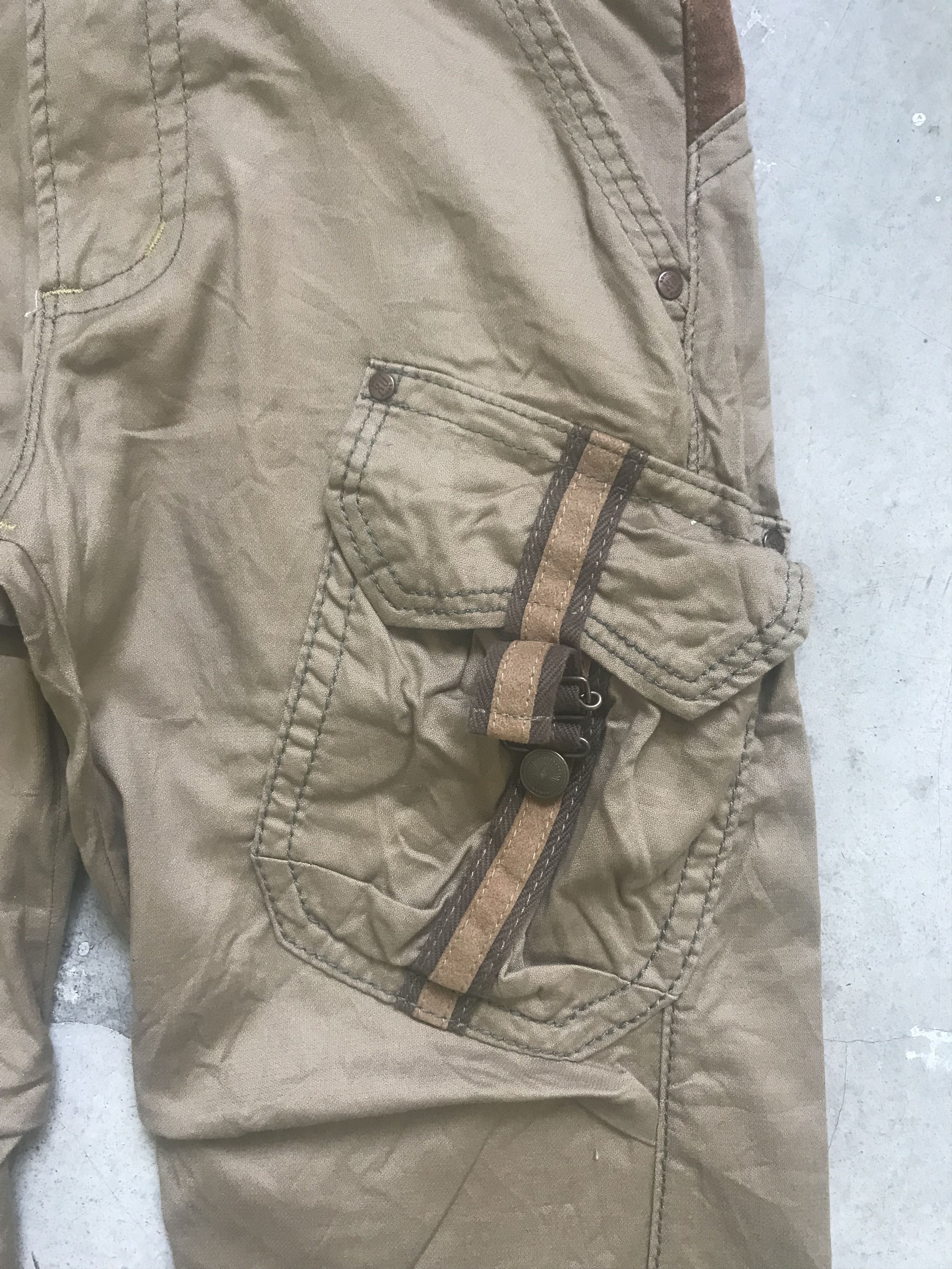 Edwin CP28 - EDWIN Twisted Leg Flare Cargo Pant Size US 30 / EU 46 - 5 Thumbnail