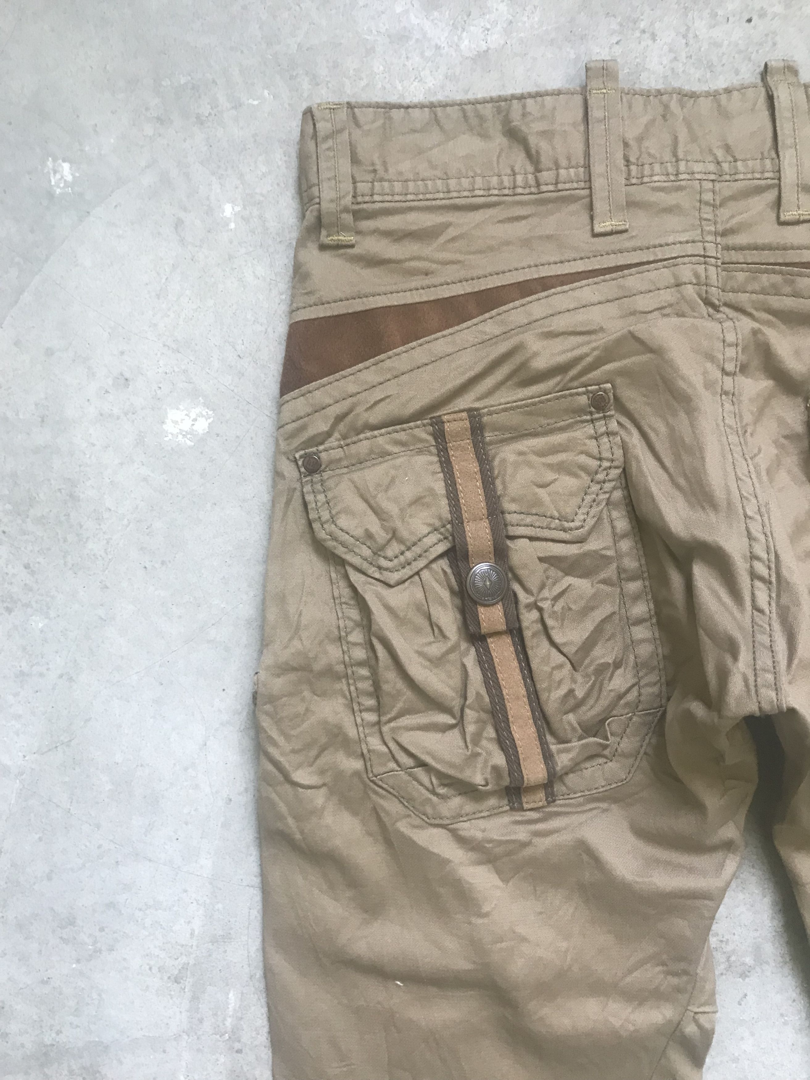 Edwin CP28 - EDWIN Twisted Leg Flare Cargo Pant Size US 30 / EU 46 - 11 Thumbnail