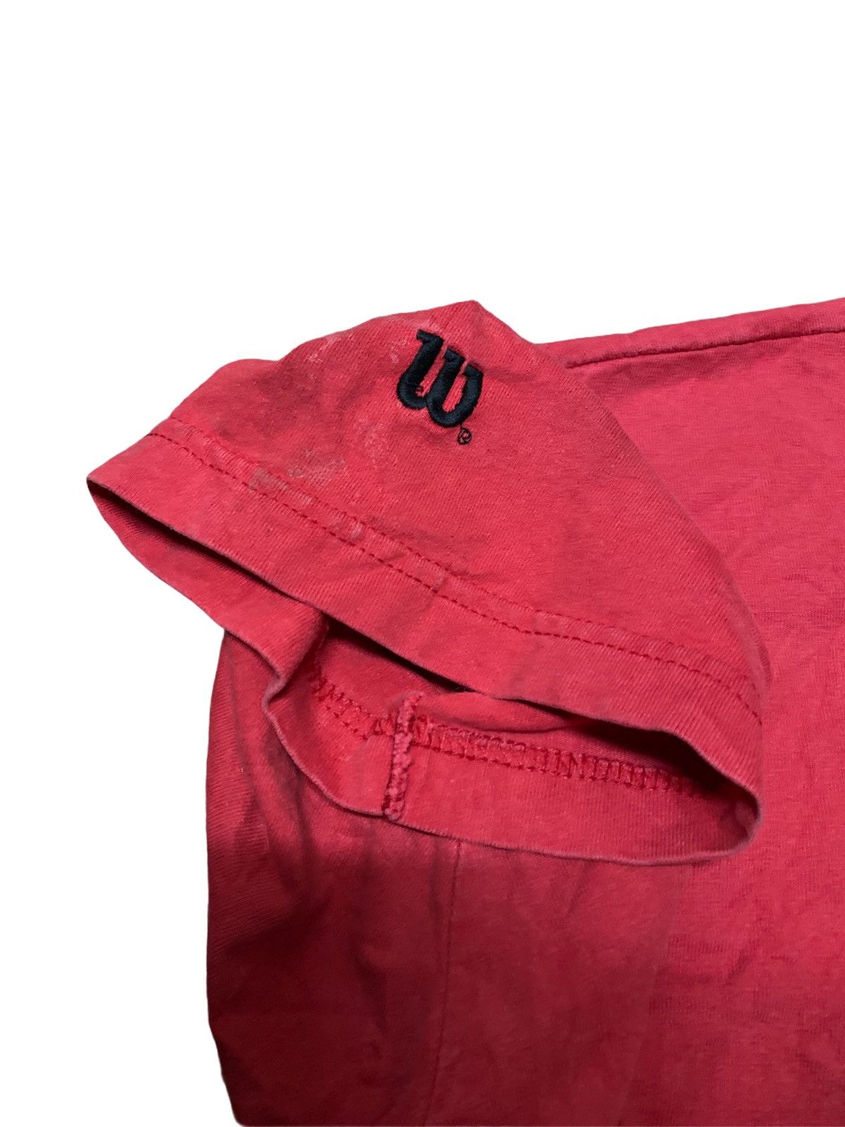 Vintage VINTAGE WILSON MADE USA BIGLOGO OVER SIZE T-SHIRT Size US XXL / EU 58 / 5 - 4 Thumbnail