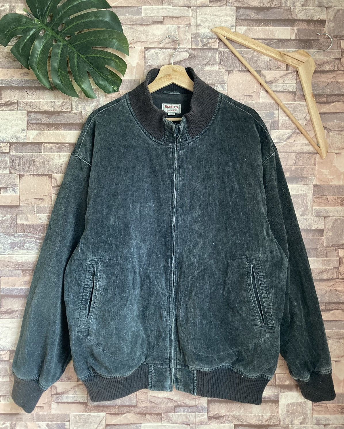 The Smiths Smith’s American Corduroy Zipper Jacket Size US XL / EU 56 / 4 - 1 Thumbnail