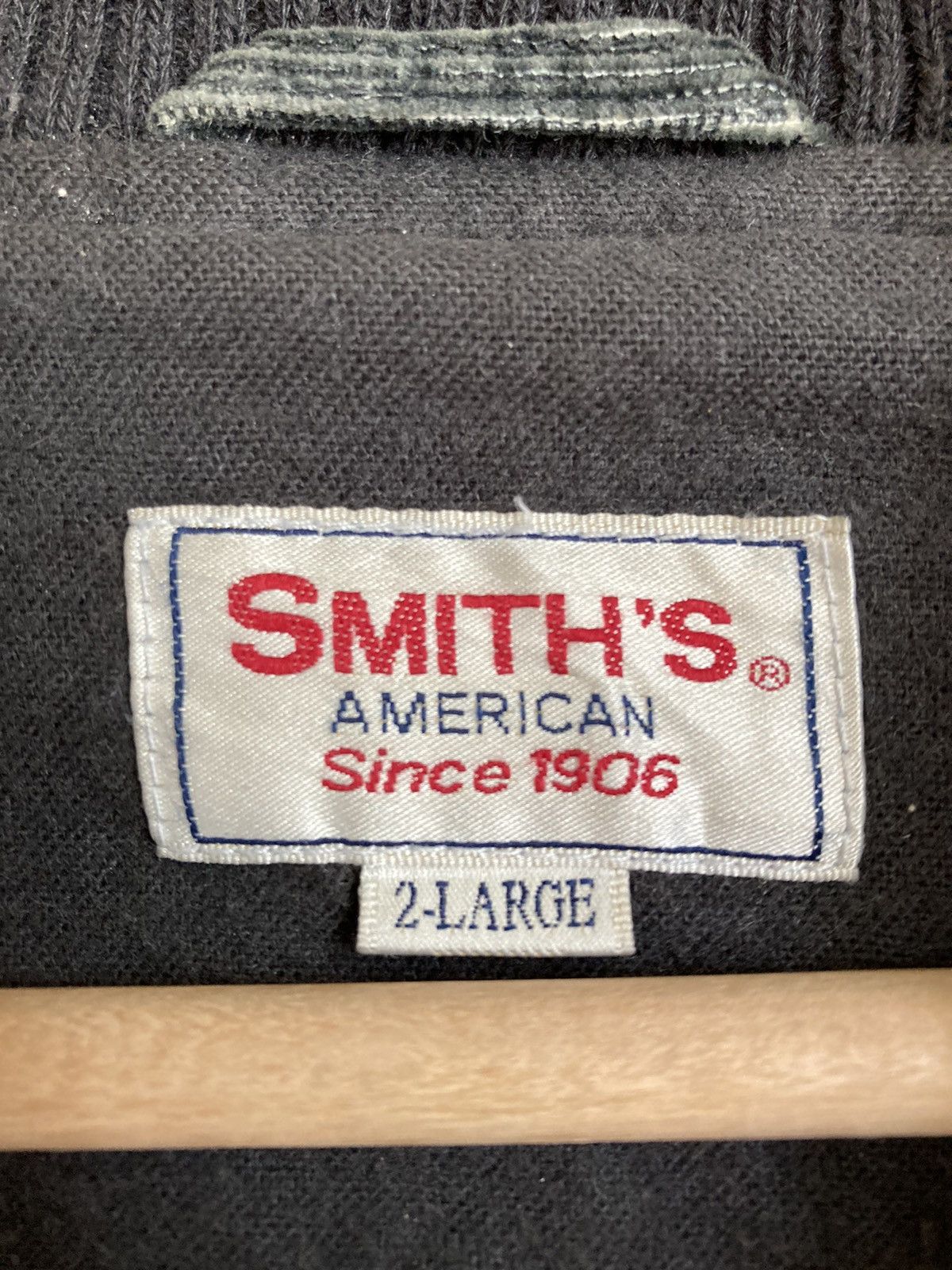 The Smiths Smith’s American Corduroy Zipper Jacket Size US XL / EU 56 / 4 - 3 Thumbnail