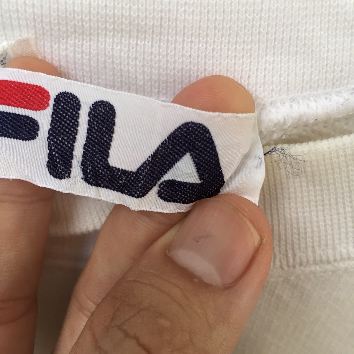 Fila × Vintage Vintage Fila Crewneck Sweatshirt Embroidery Logo Size US S / EU 44-46 / 1 - 3 Thumbnail
