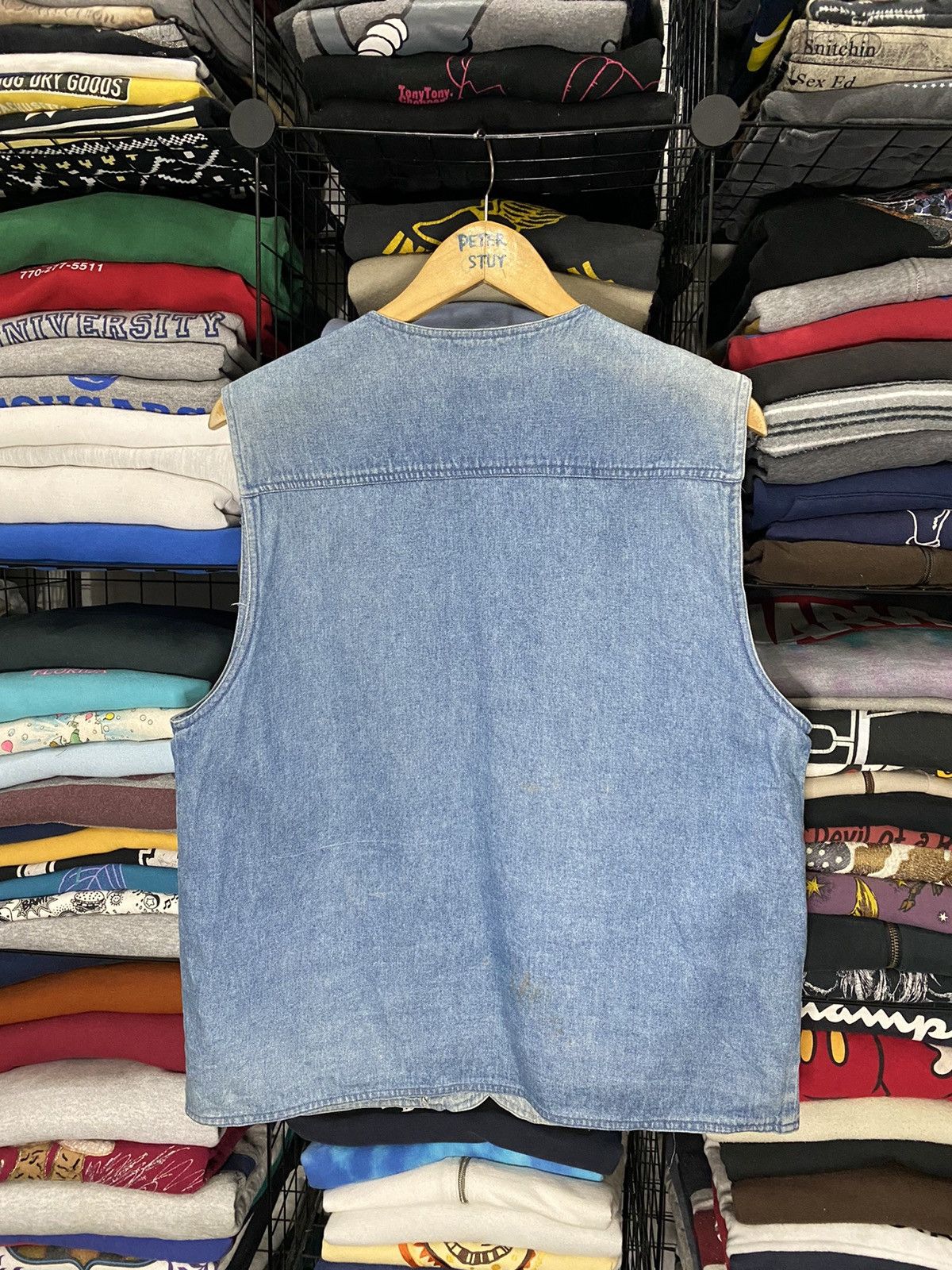 Vintage Migrant denim sport & work vest Size US M / EU 48-50 / 2 - 2 Thumbnail