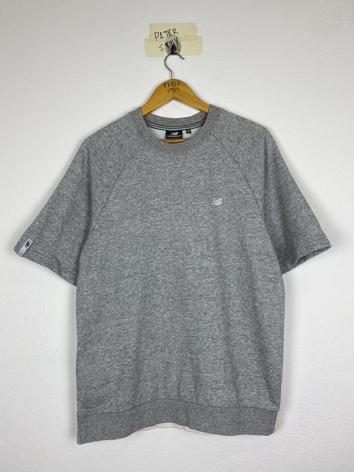 New Balance New Balance Sweatshirt Short Sleeve Style- Large Size Size US L / EU 52-54 / 3 - 3 Thumbnail