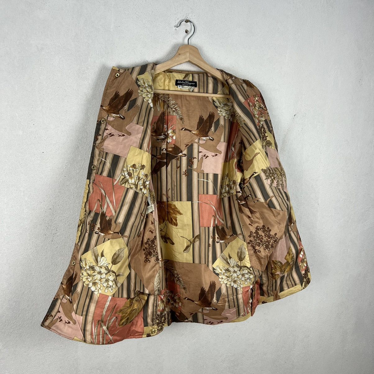 Japanese Brand RARE 100% SILK NICE DESIGN LINING FULL PRINT Size US S / EU 44-46 / 1 - 9 Thumbnail