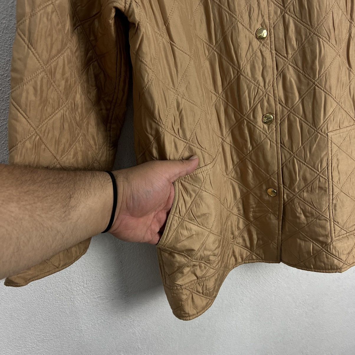 Japanese Brand RARE 100% SILK NICE DESIGN LINING FULL PRINT Size US S / EU 44-46 / 1 - 5 Thumbnail
