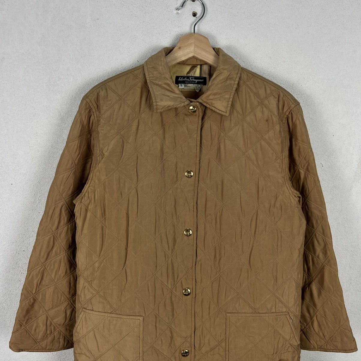 Japanese Brand RARE 100% SILK NICE DESIGN LINING FULL PRINT Size US S / EU 44-46 / 1 - 3 Thumbnail