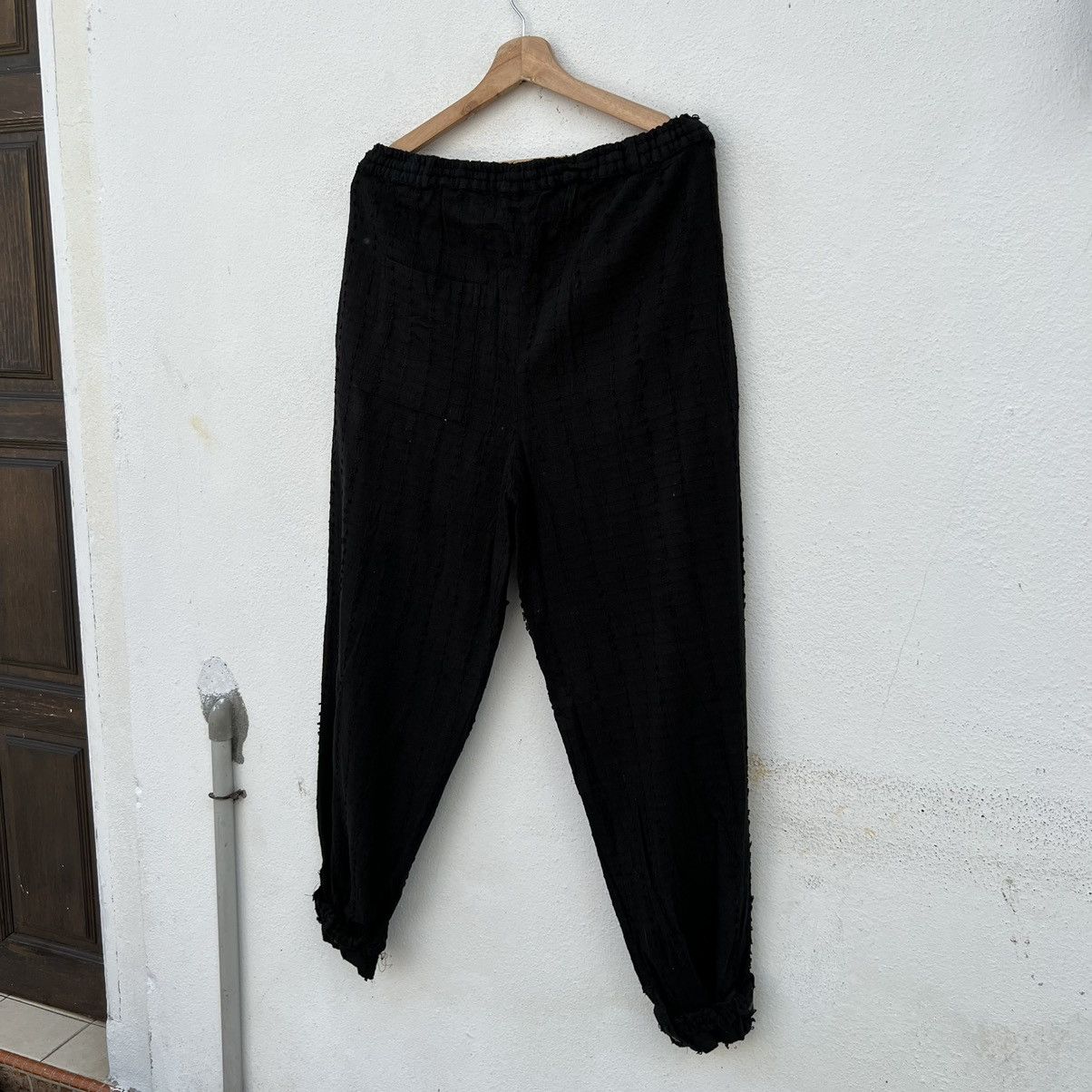 Japanese Brand QUILTED STYLE DESIGN SCMIMI COLLECTION PANTS Size US 33 - 9 Thumbnail