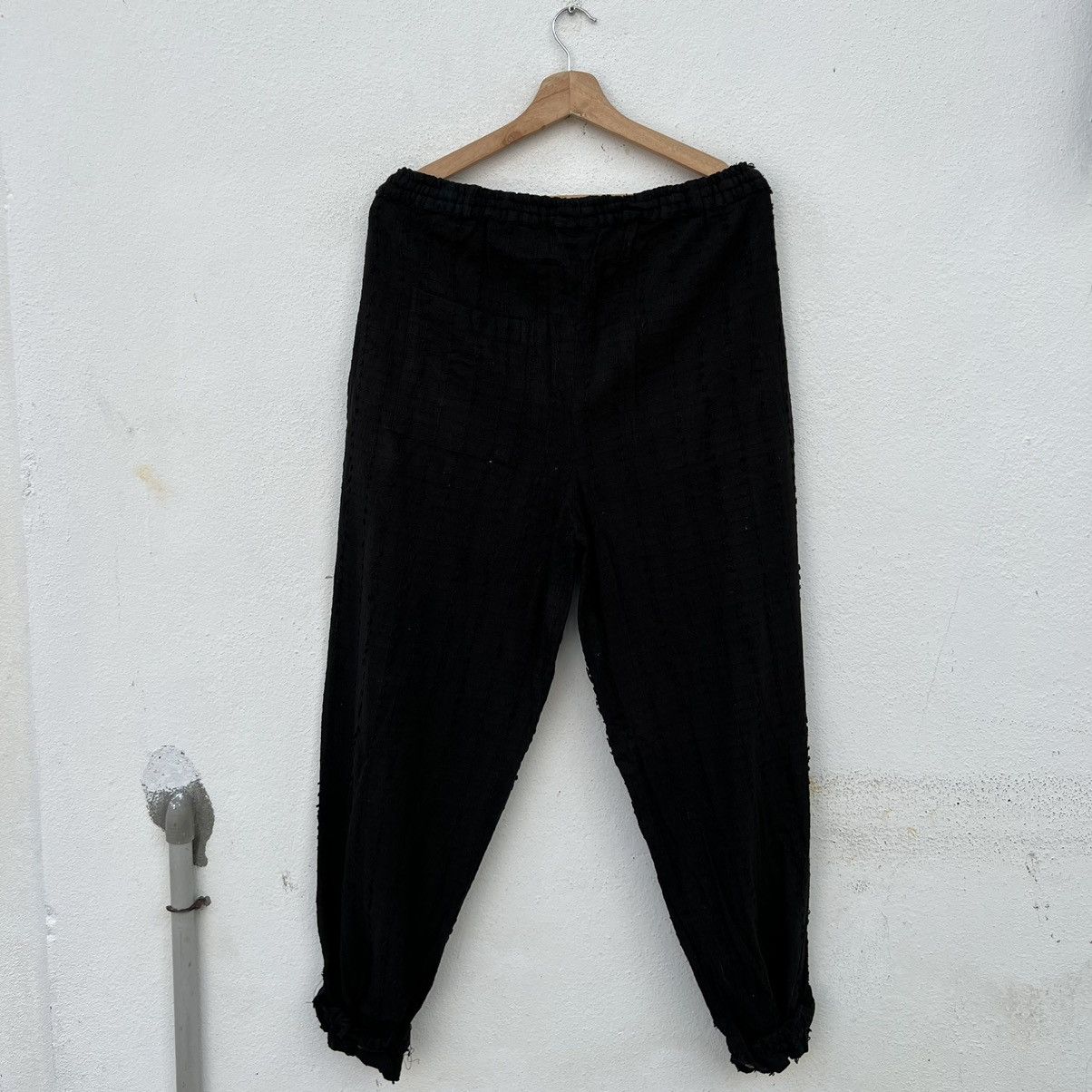 Japanese Brand QUILTED STYLE DESIGN SCMIMI COLLECTION PANTS Size US 33 - 8 Thumbnail