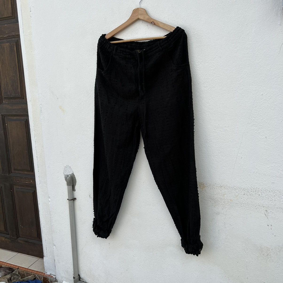 Japanese Brand QUILTED STYLE DESIGN SCMIMI COLLECTION PANTS Size US 33 - 2 Thumbnail