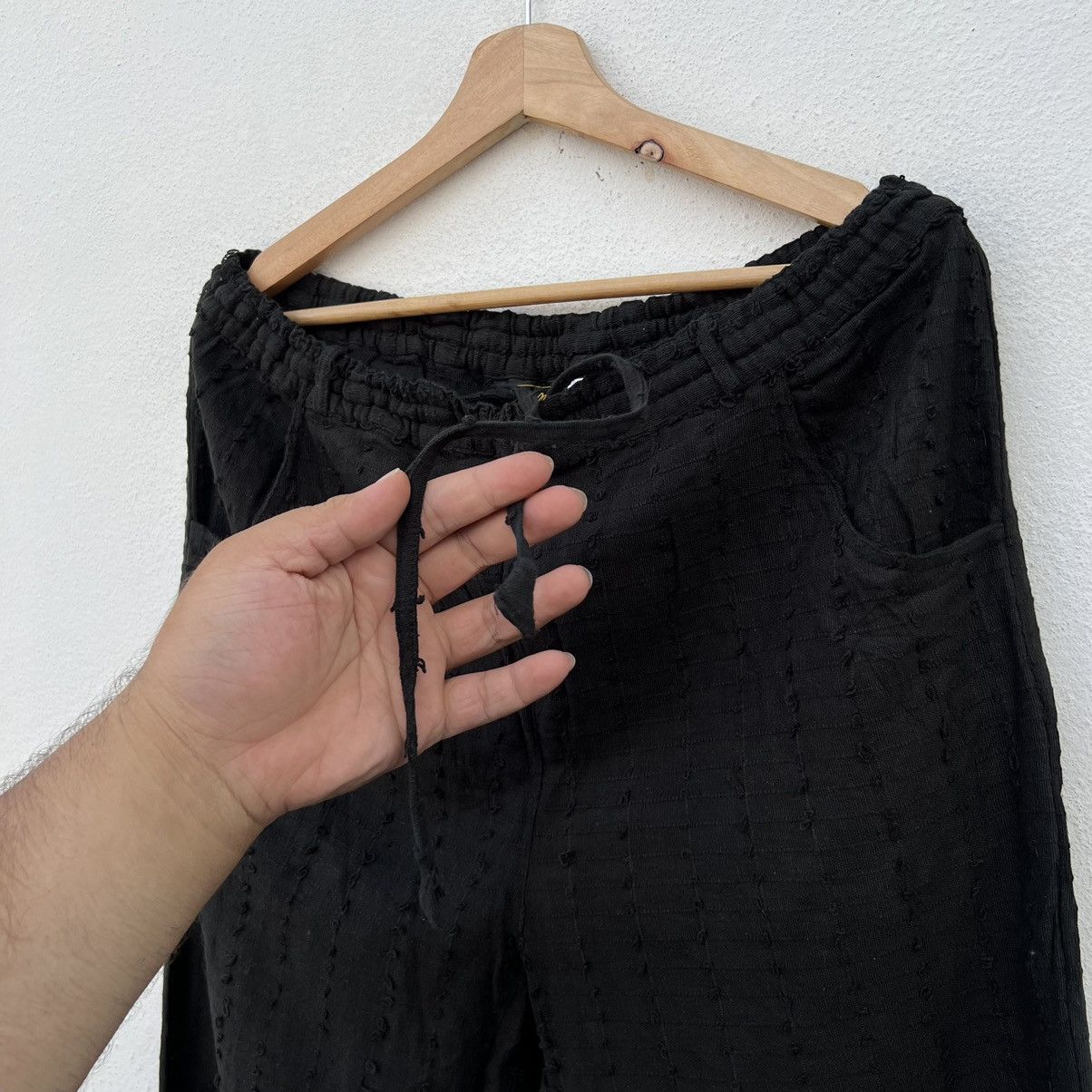 Japanese Brand QUILTED STYLE DESIGN SCMIMI COLLECTION PANTS Size US 33 - 7 Thumbnail