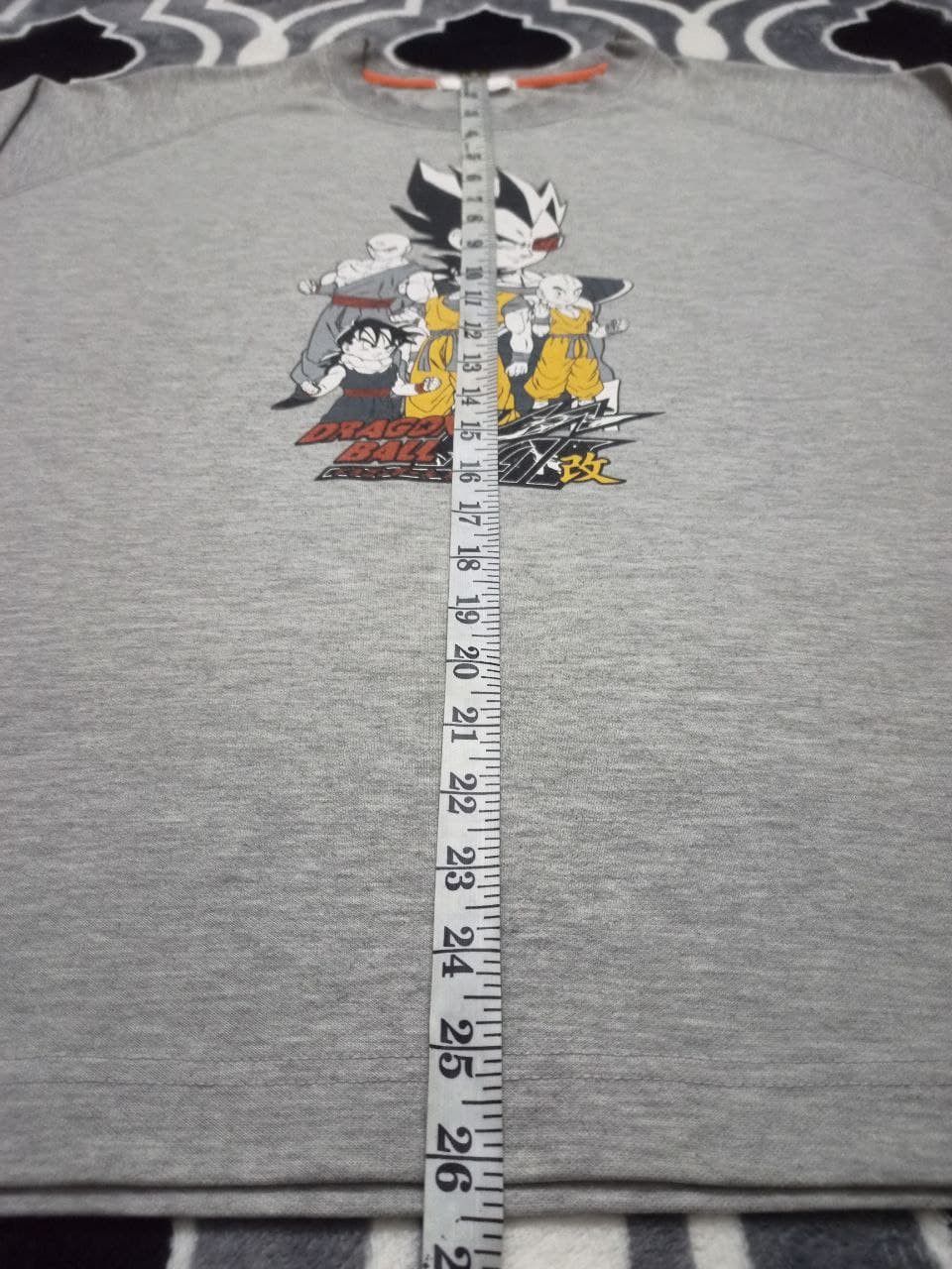 Cartoon Network × Japanese Brand × Vintage VINTAGE DRAGON BALL BIG Graphics T Size US L / EU 52-54 / 3 - 6 Thumbnail