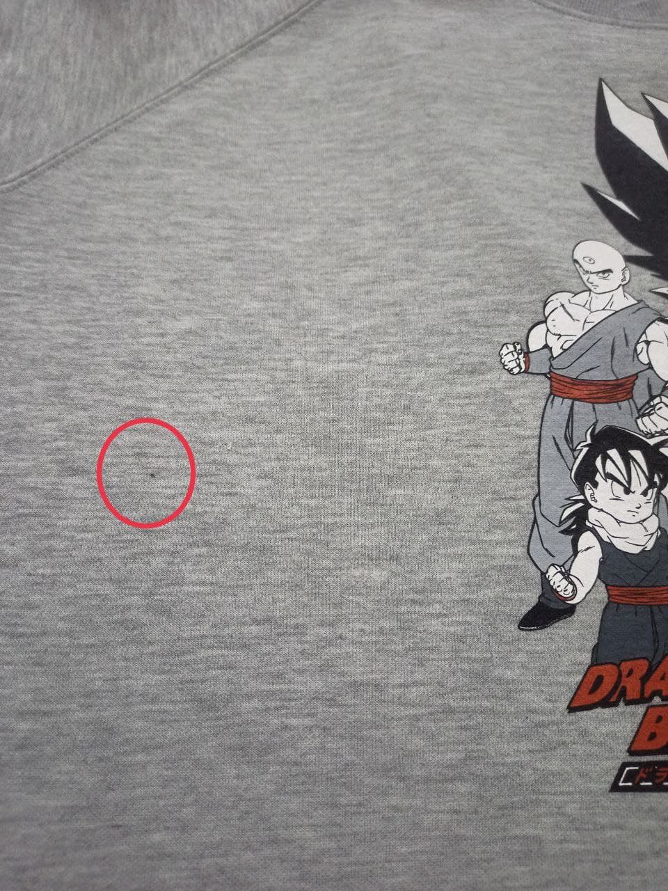 Cartoon Network × Japanese Brand × Vintage VINTAGE DRAGON BALL BIG Graphics T Size US L / EU 52-54 / 3 - 8 Thumbnail