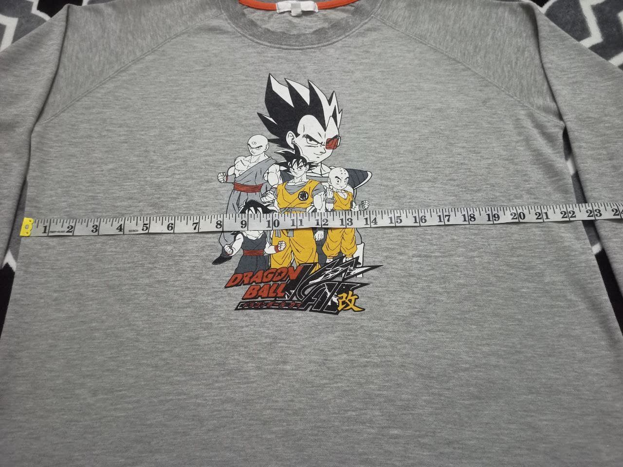 Cartoon Network × Japanese Brand × Vintage VINTAGE DRAGON BALL BIG Graphics T Size US L / EU 52-54 / 3 - 5 Thumbnail