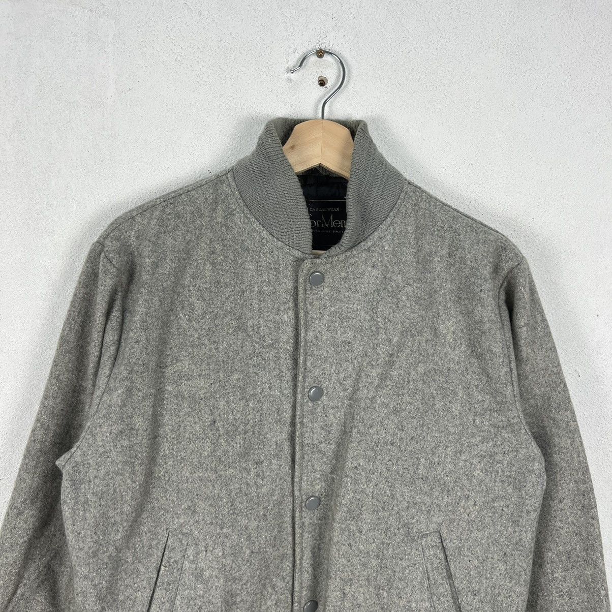 Japanese Brand VINTAGE VARSITY JACKET CASUAL WEAR FOR MEN Size US M / EU 48-50 / 2 - 3 Thumbnail