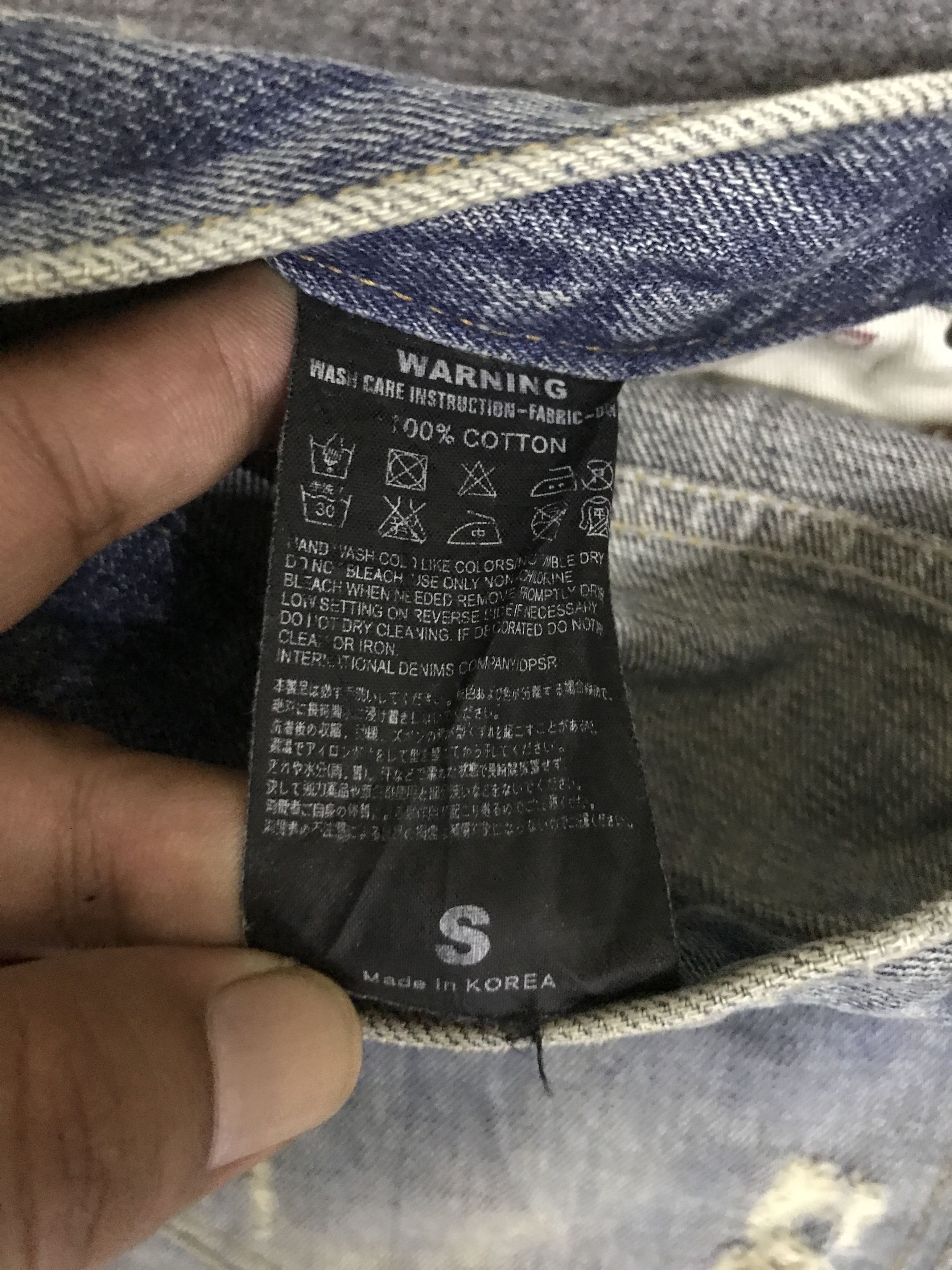 Seditionaries D135 DPSR Street Fashion Seditionarie Flare Distressed Jeans Size US 33 - 21 Thumbnail