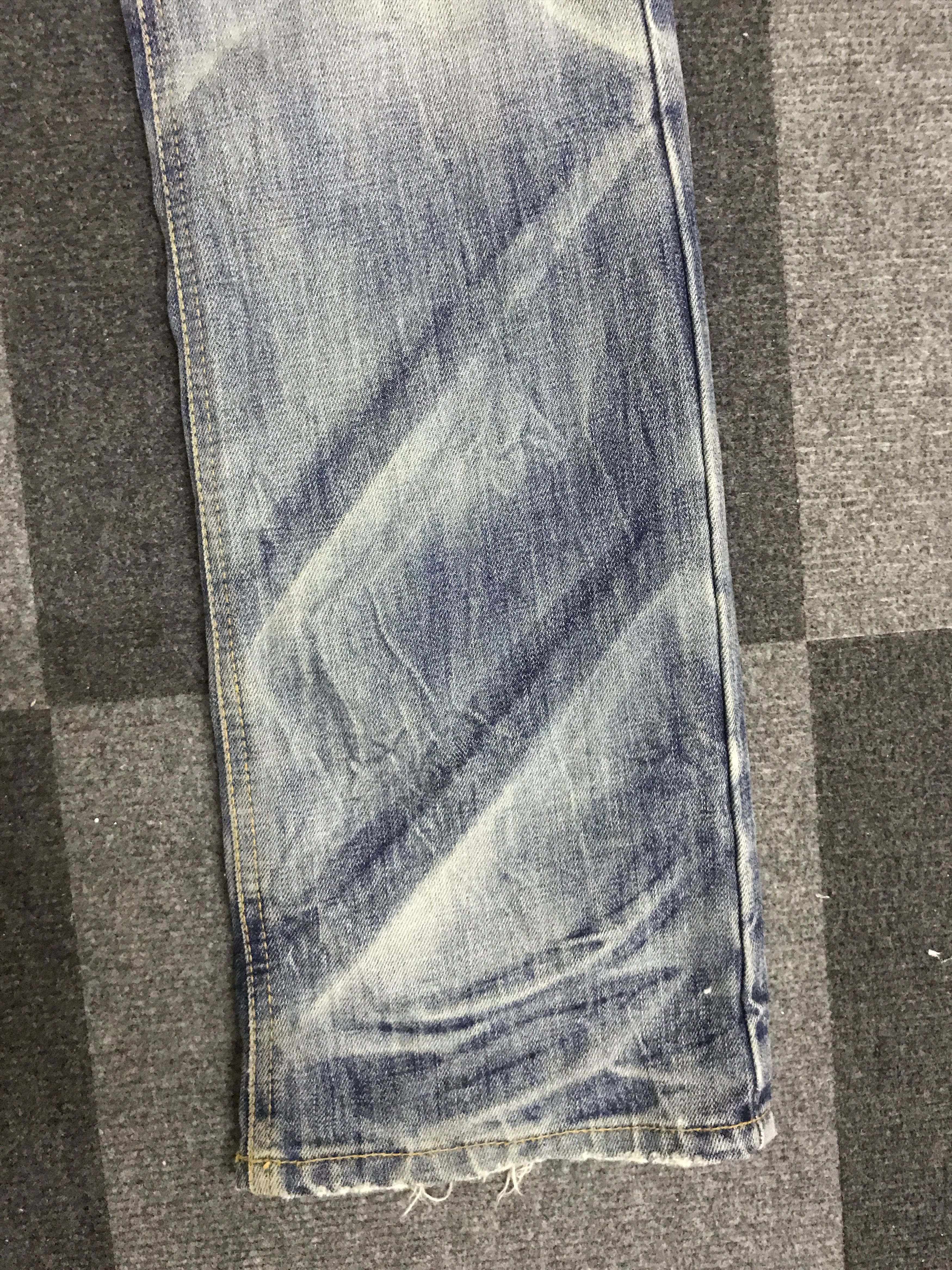 Seditionaries D135 DPSR Street Fashion Seditionarie Flare Distressed Jeans Size US 33 - 9 Thumbnail