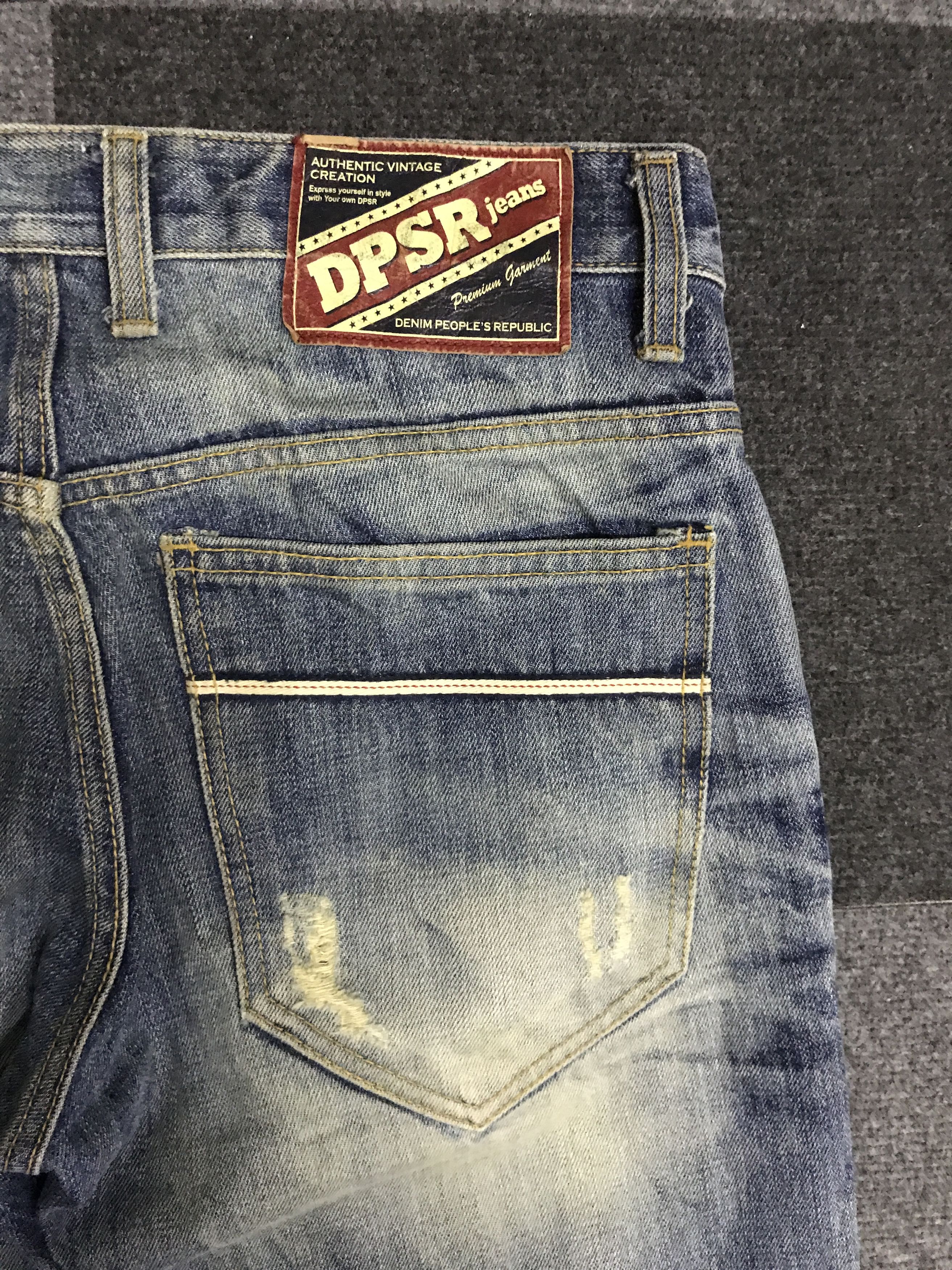Seditionaries D135 DPSR Street Fashion Seditionarie Flare Distressed Jeans Size US 33 - 19 Thumbnail