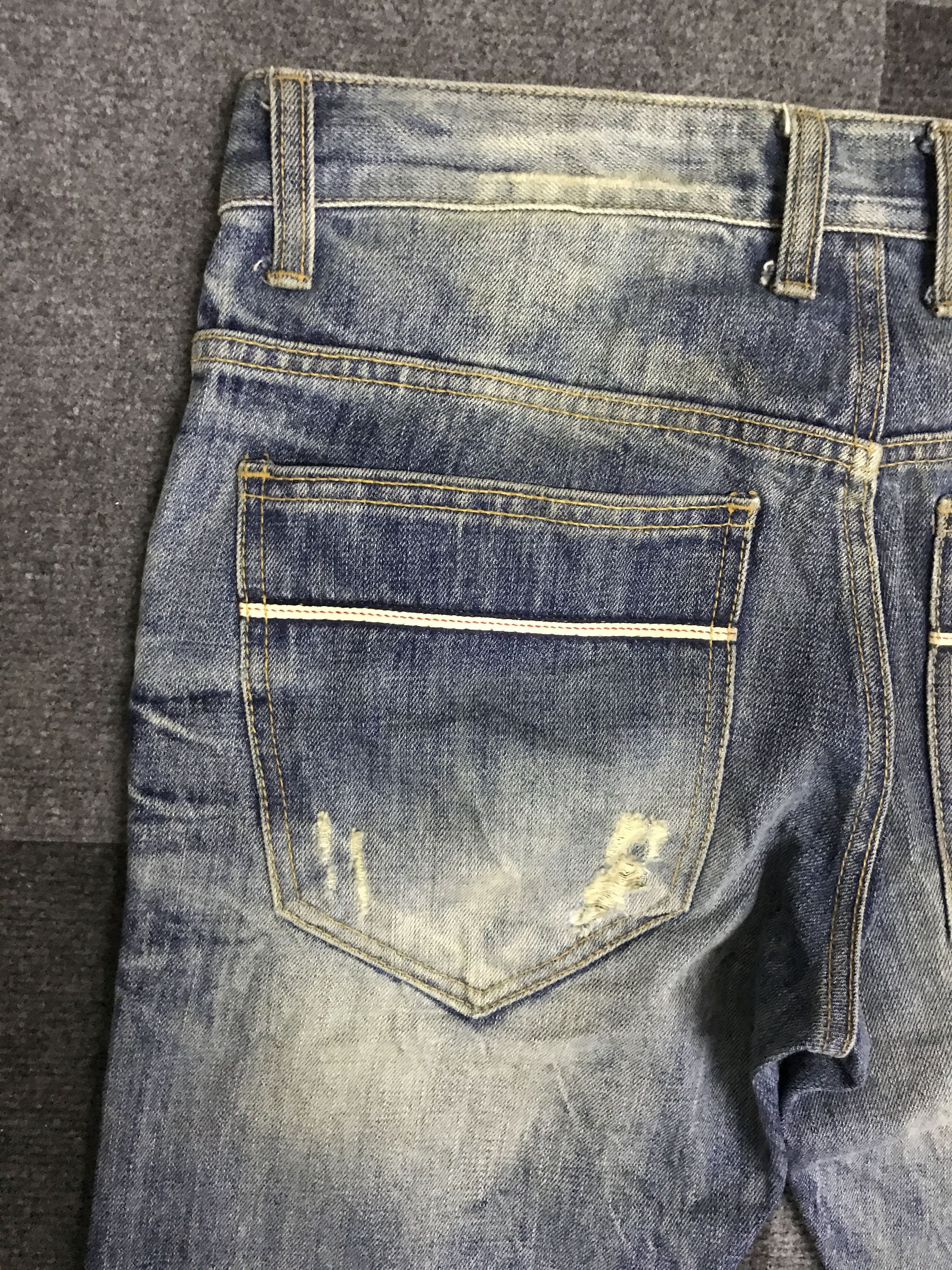 Seditionaries D135 DPSR Street Fashion Seditionarie Flare Distressed Jeans Size US 33 - 20 Thumbnail