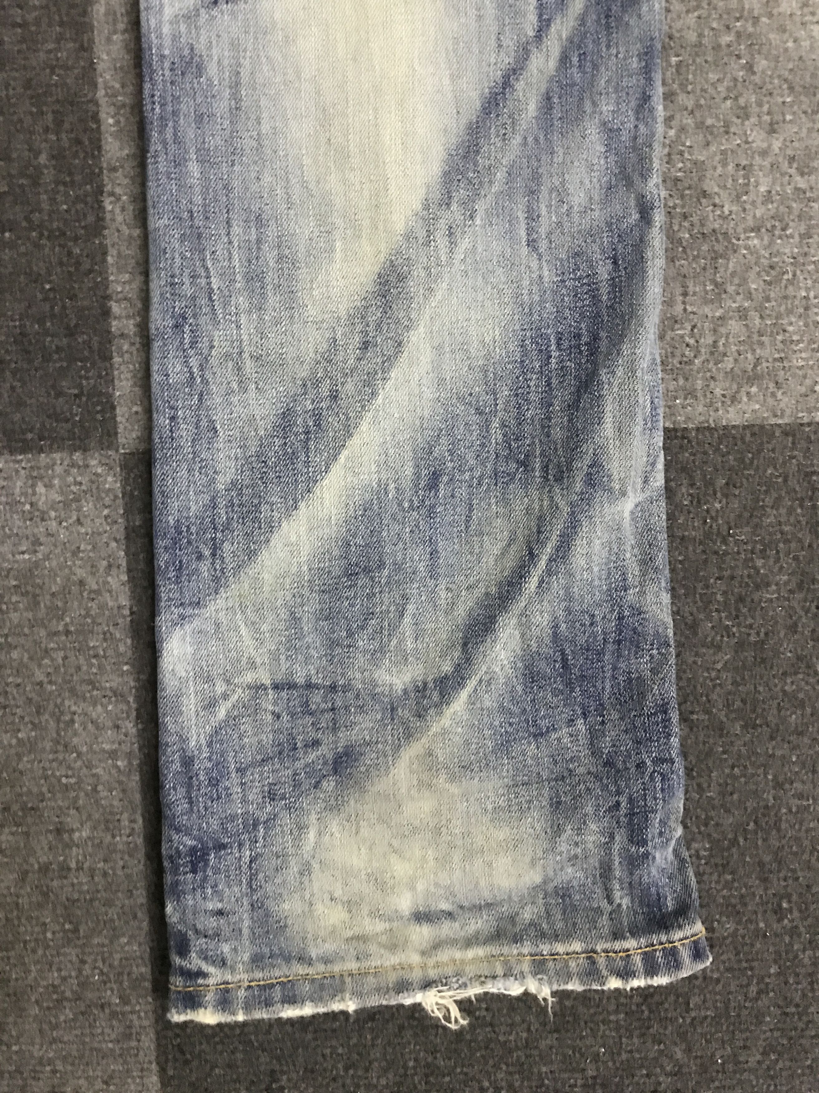 Seditionaries D135 DPSR Street Fashion Seditionarie Flare Distressed Jeans Size US 33 - 16 Thumbnail