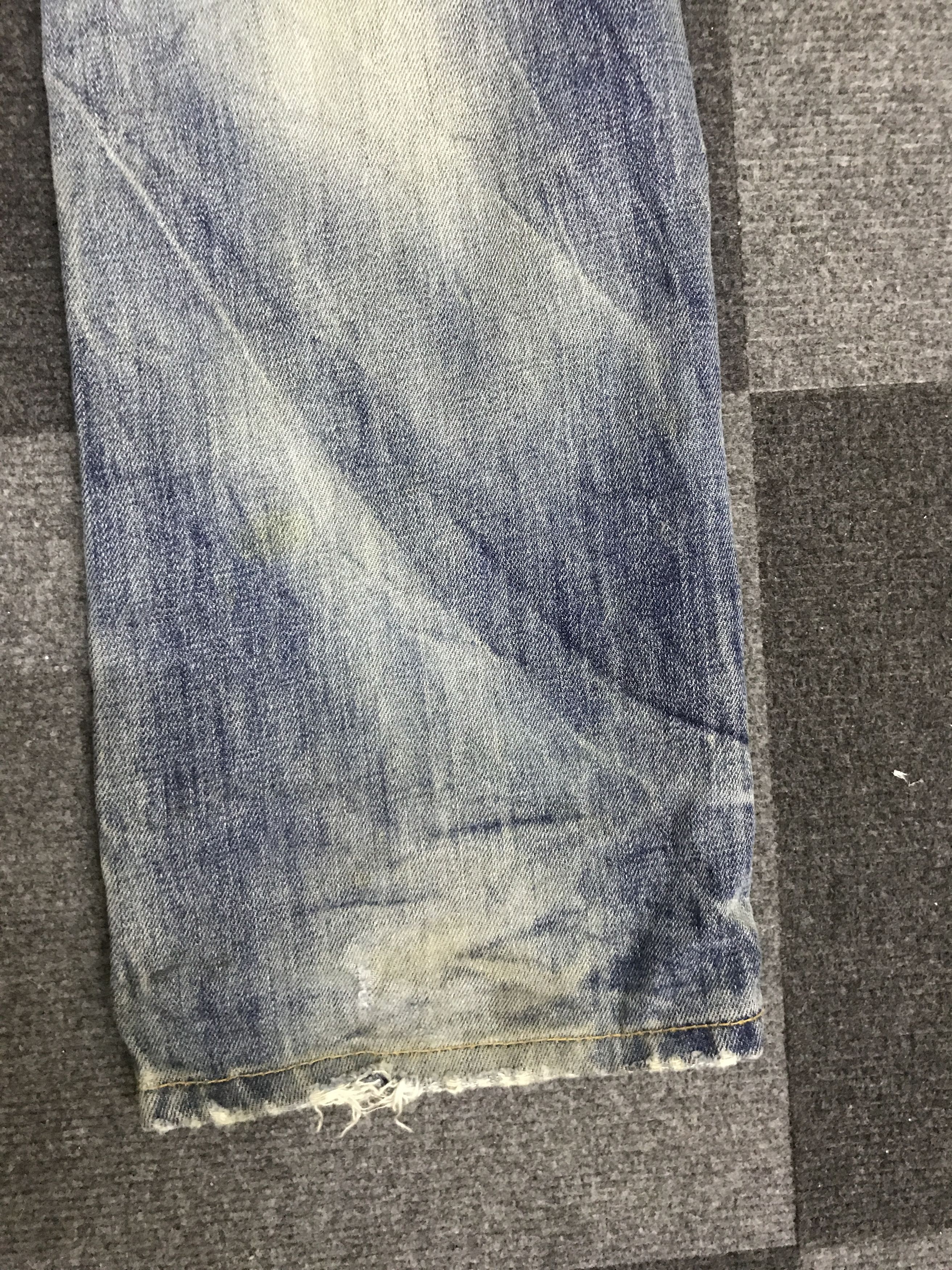 Seditionaries D135 DPSR Street Fashion Seditionarie Flare Distressed Jeans Size US 33 - 17 Thumbnail