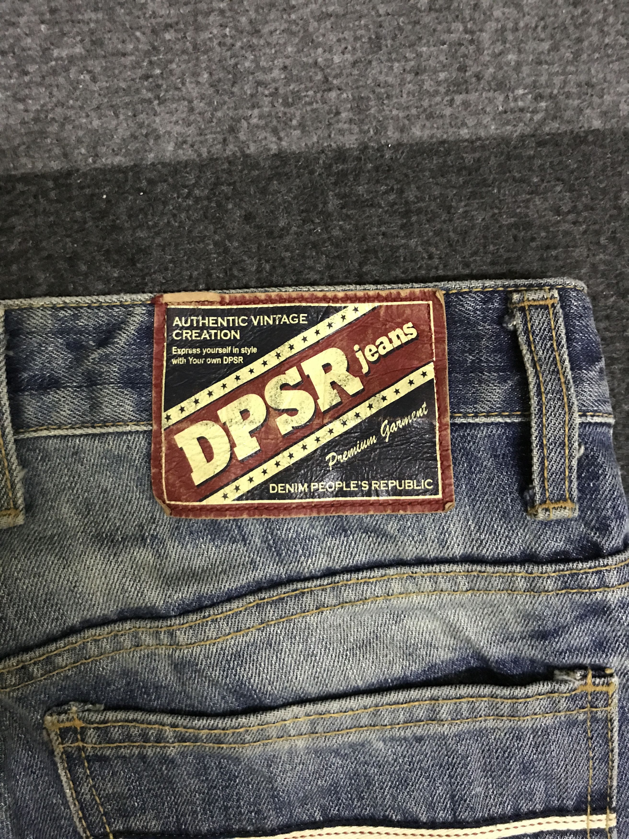 Seditionaries D135 DPSR Street Fashion Seditionarie Flare Distressed Jeans Size US 33 - 18 Thumbnail
