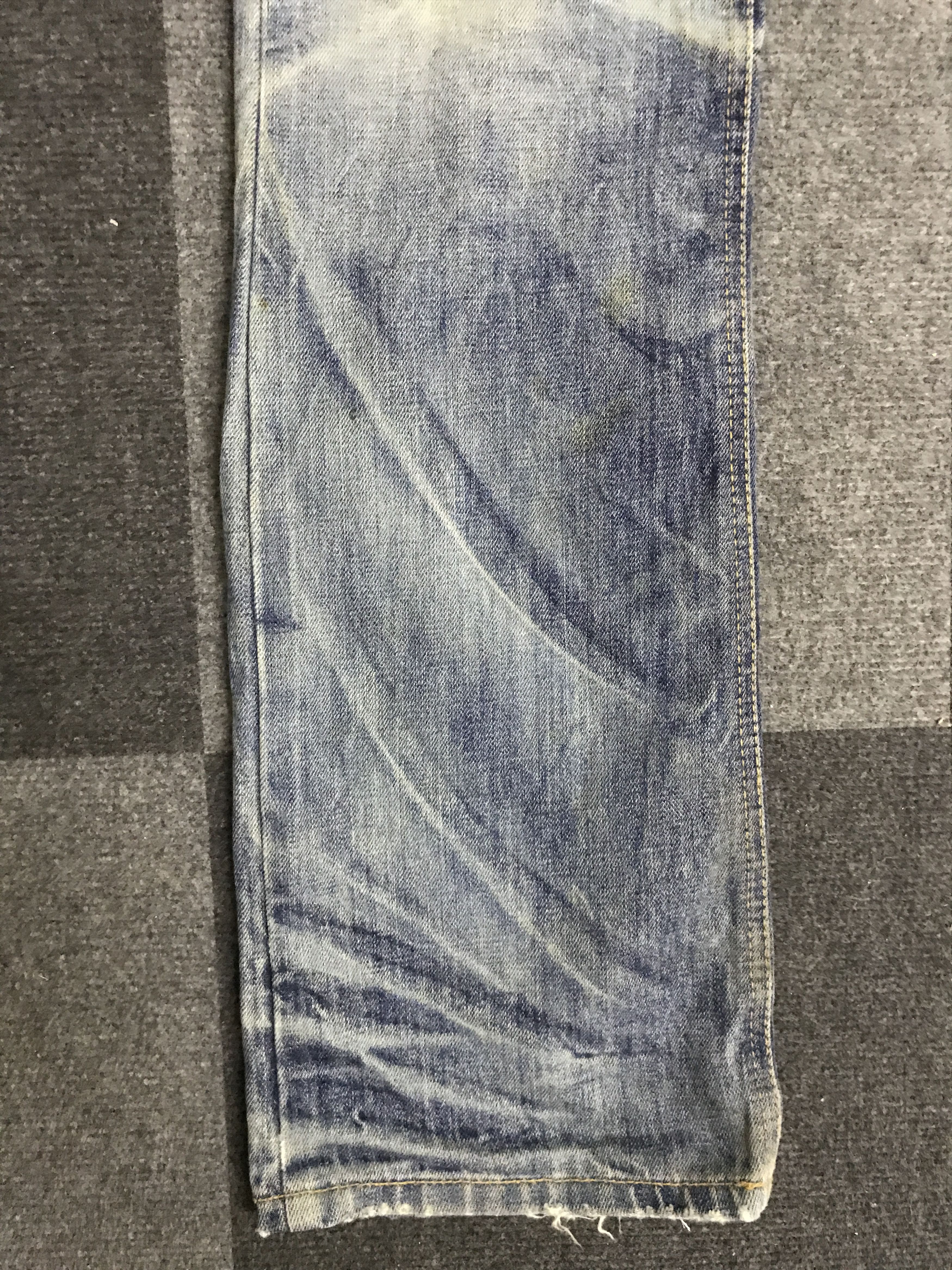 Seditionaries D135 DPSR Street Fashion Seditionarie Flare Distressed Jeans Size US 33 - 10 Thumbnail