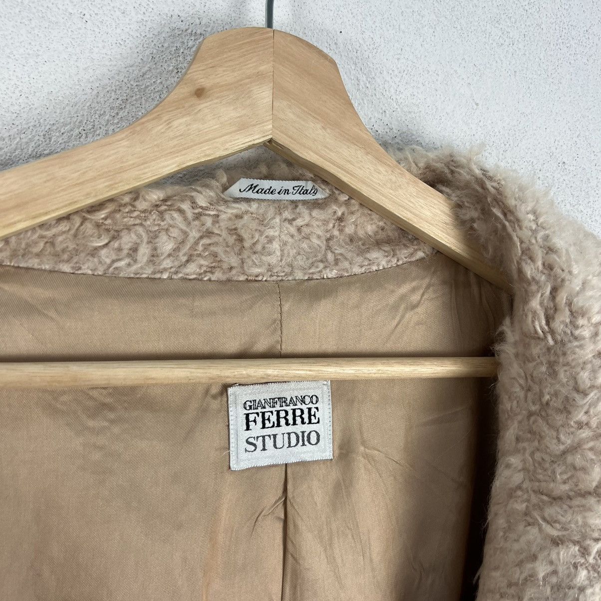 Designer × Gianfranco Ferre RARE JACKET GIANFRANCO FERRE STUDIO DOUBLE BREAST Size US M / EU 48-50 / 2 - 11 Thumbnail