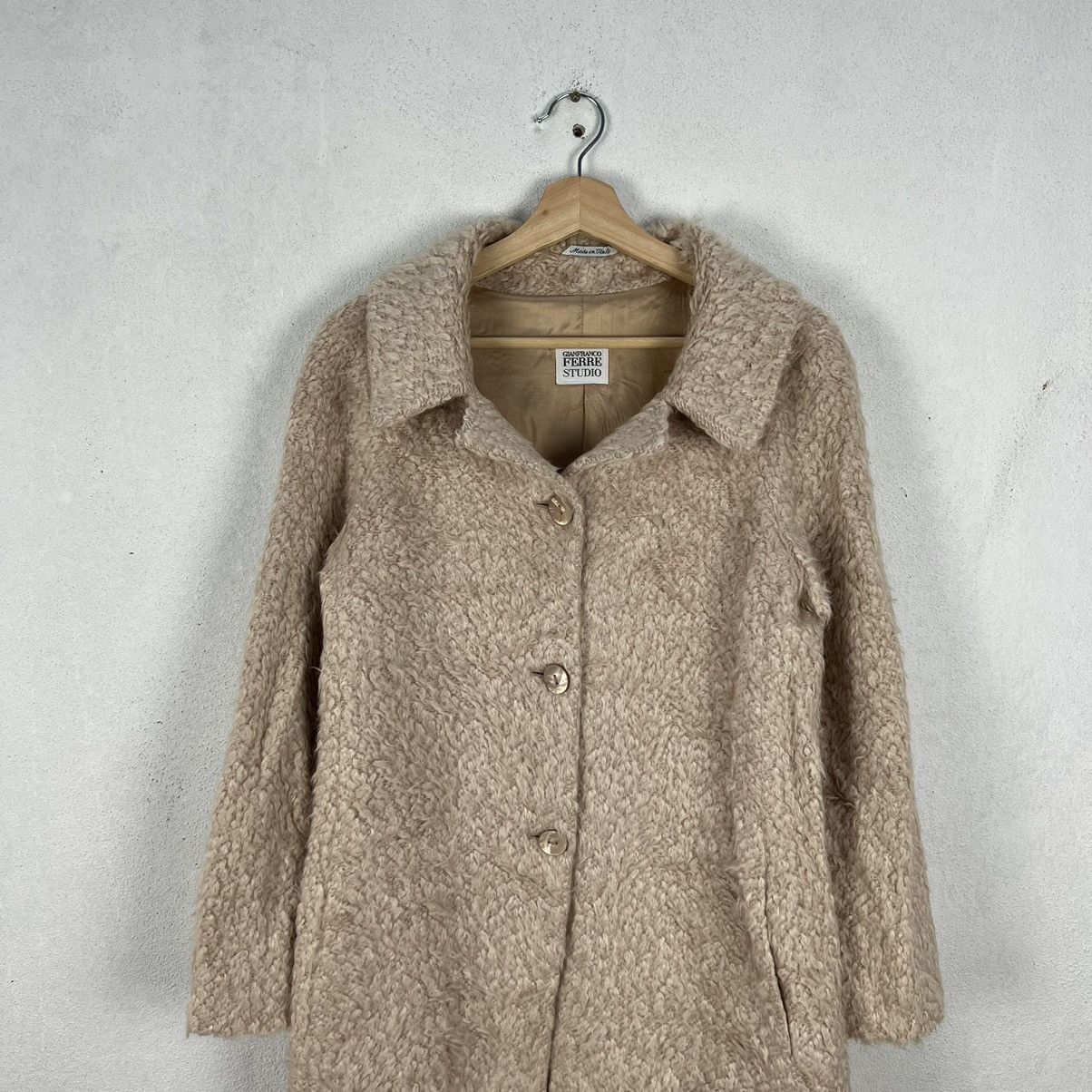 Designer × Gianfranco Ferre RARE JACKET GIANFRANCO FERRE STUDIO DOUBLE BREAST Size US M / EU 48-50 / 2 - 2 Thumbnail